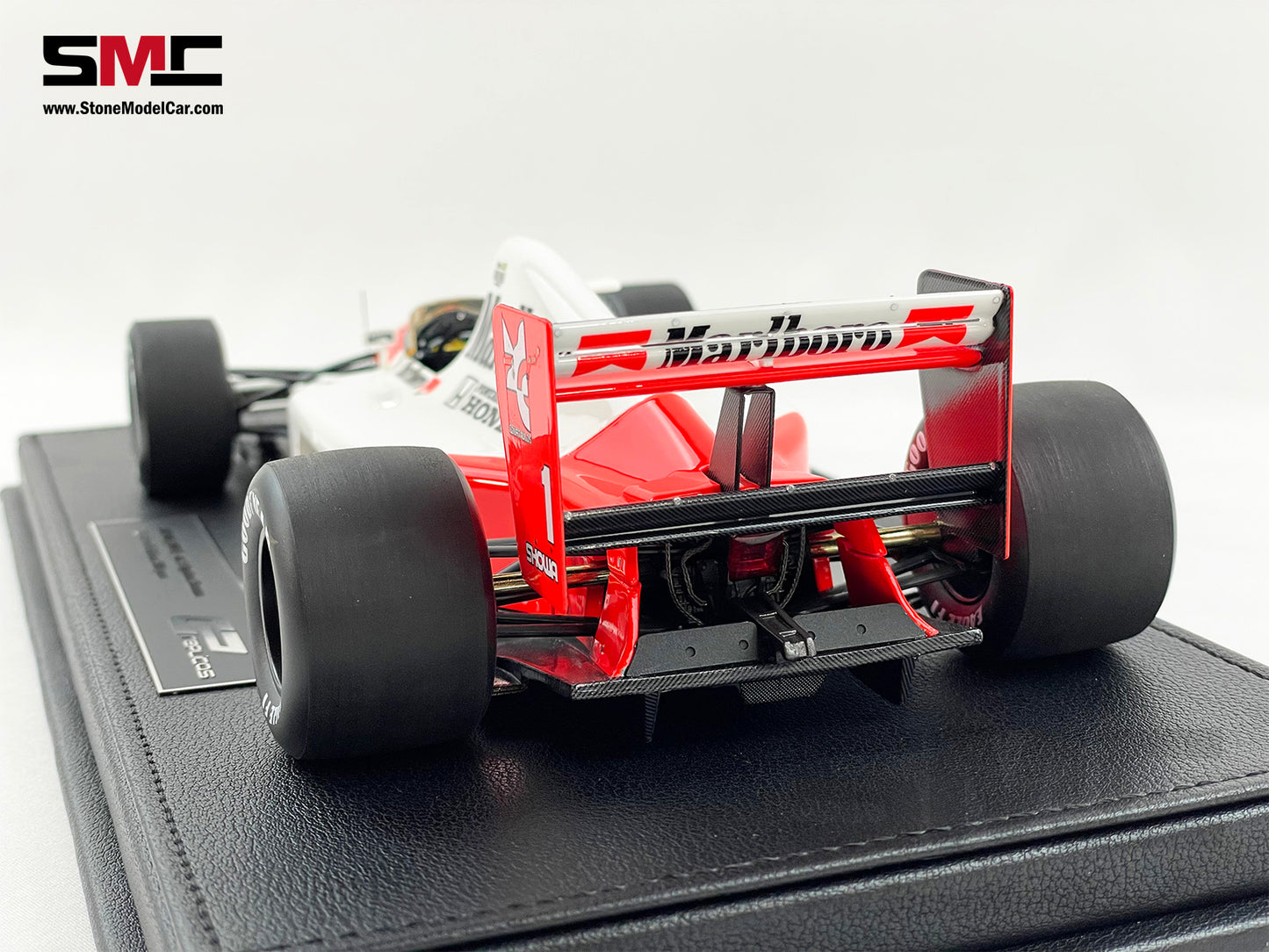 Mclaren F1 MP4/6 #1 Ayrton Senna 1991 World Champion 1:18 GP REPLICAS with Decal