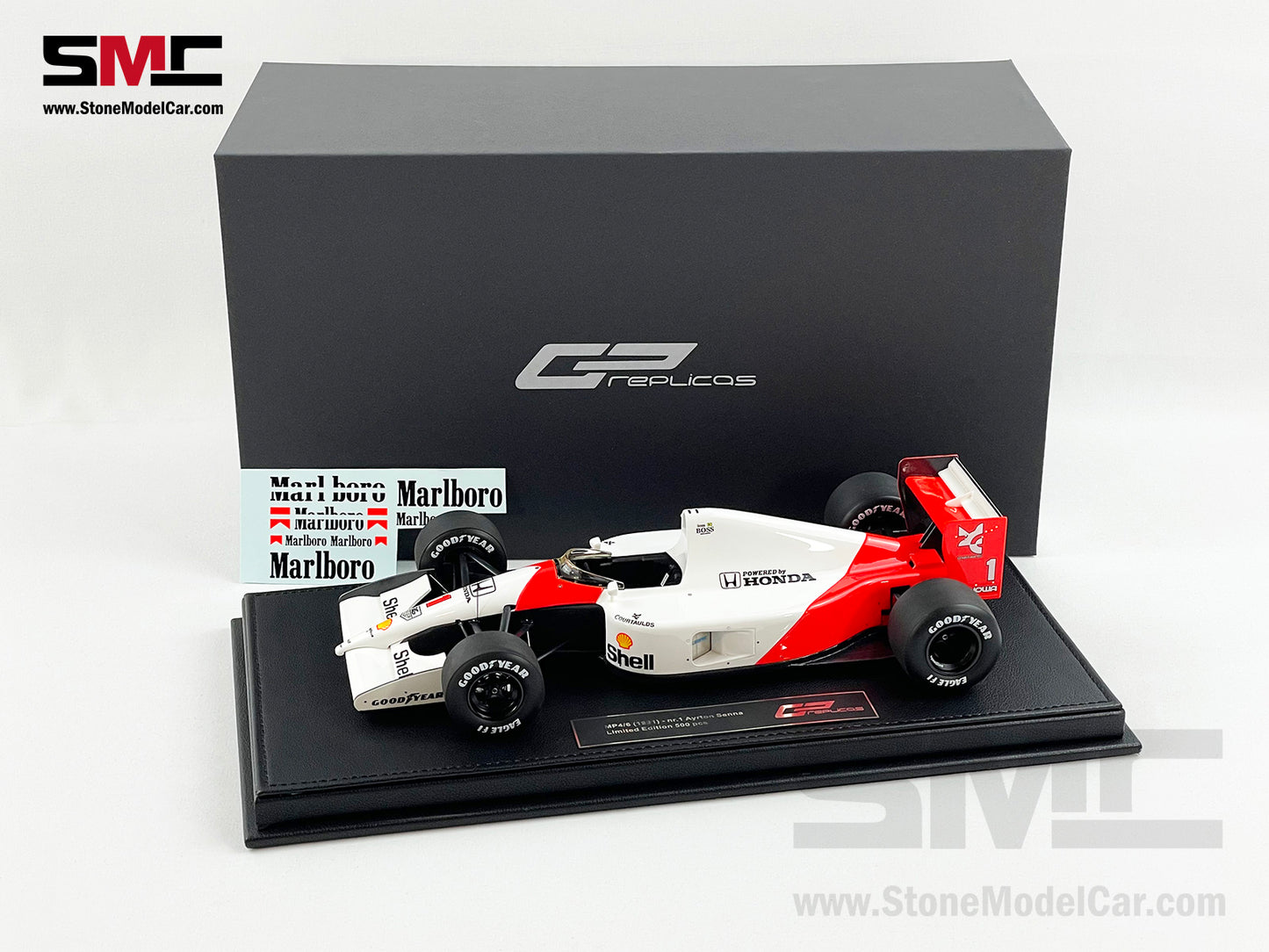 Mclaren F1 MP4/6 #1 Ayrton Senna 1991 World Champion 1:18 GP REPLICAS GP036A