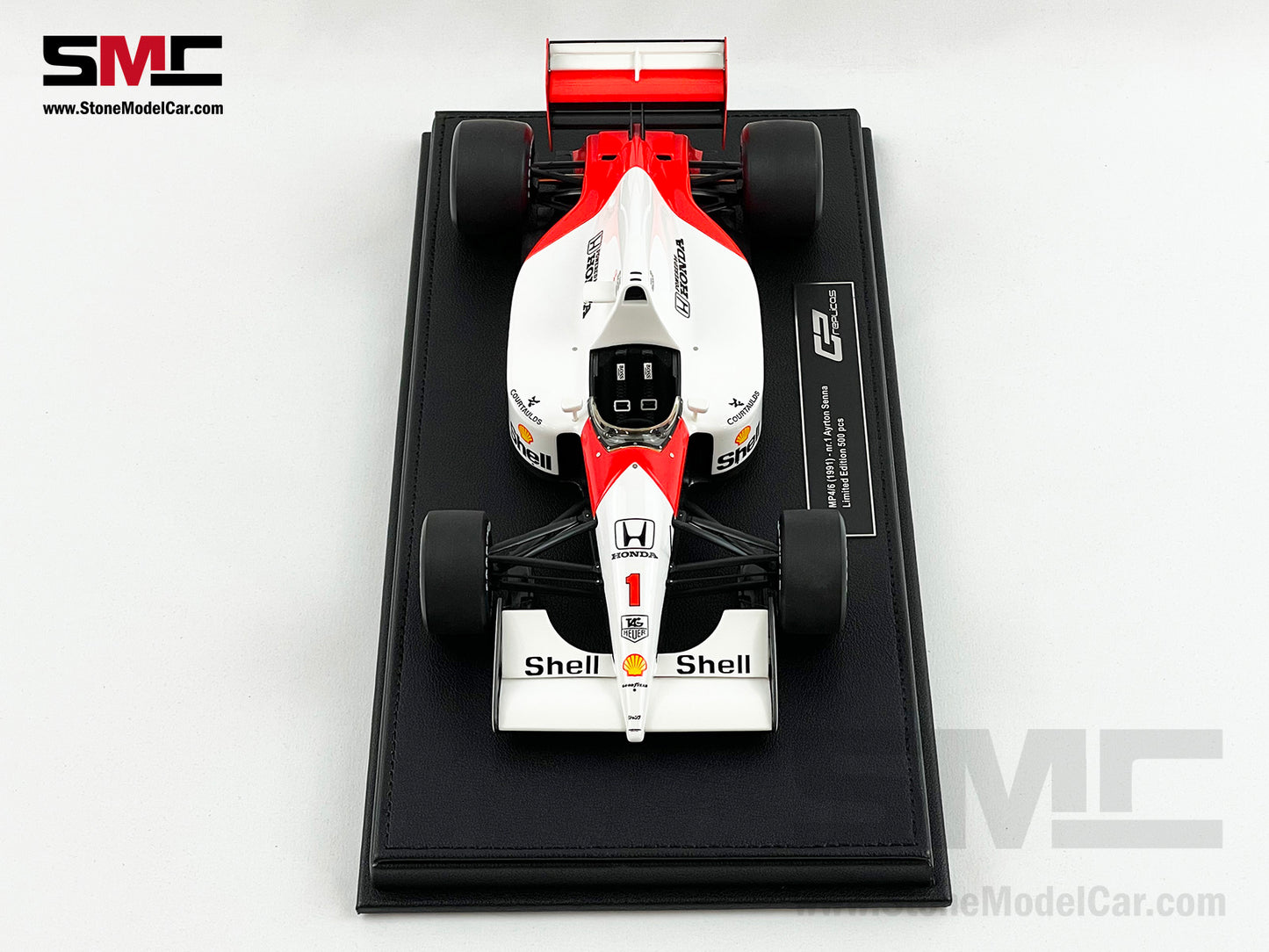 Mclaren F1 MP4/6 #1 Ayrton Senna 1991 World Champion 1:18 GP REPLICAS GP036A