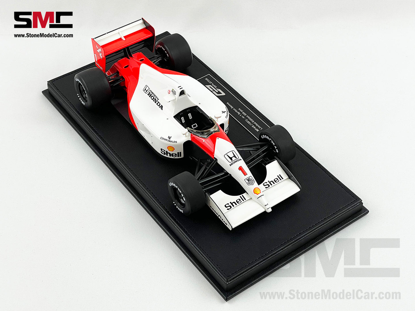 Mclaren F1 MP4/6 #1 Ayrton Senna 1991 World Champion 1:18 GP REPLICAS GP036A