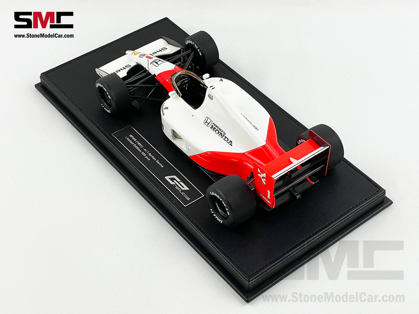 Mclaren F1 MP4/6 #1 Ayrton Senna 1991 World Champion 1:18 GP REPLICAS GP036A