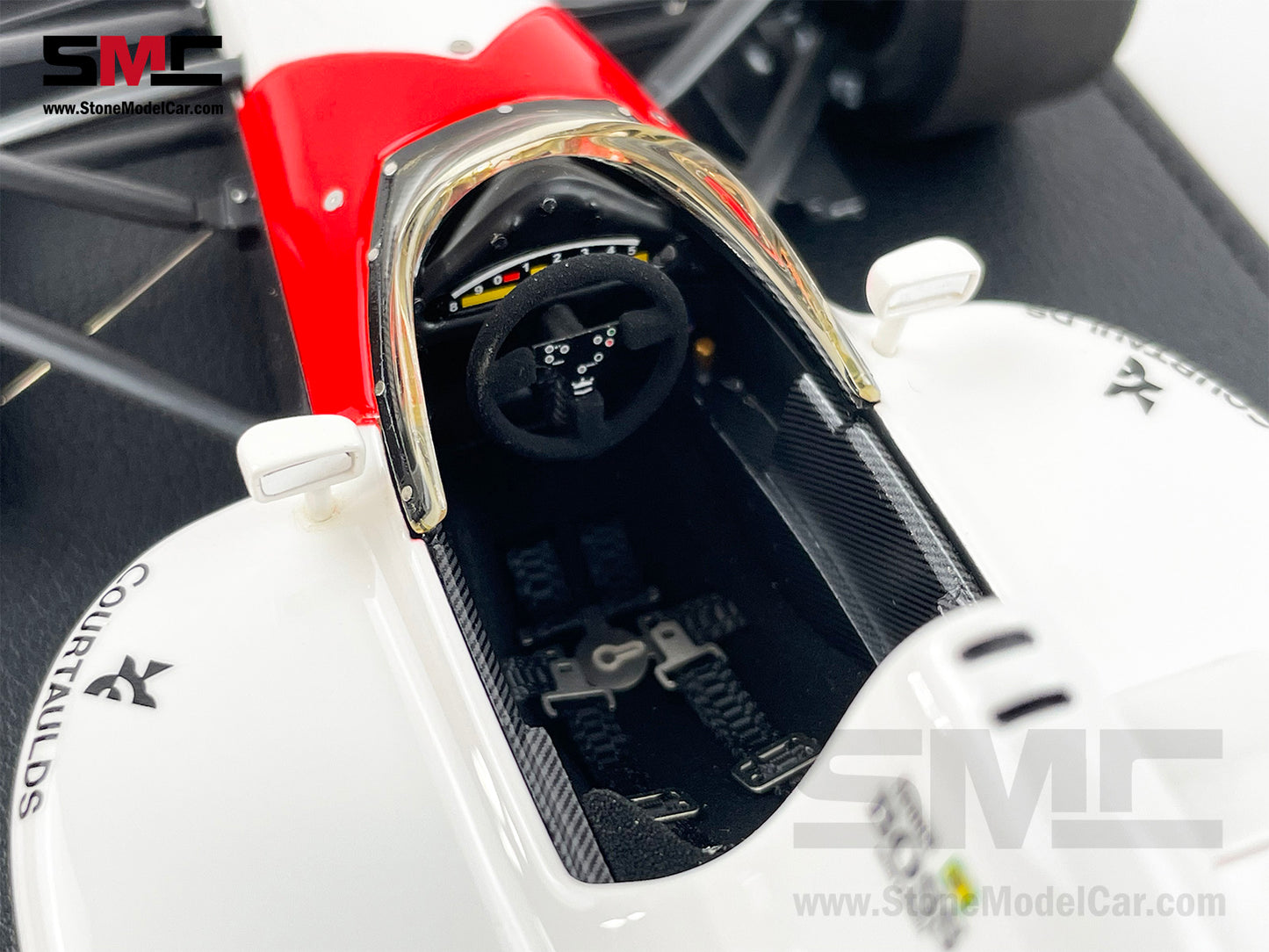 Mclaren F1 MP4/6 #1 Ayrton Senna 1991 World Champion 1:18 GP REPLICAS GP036A