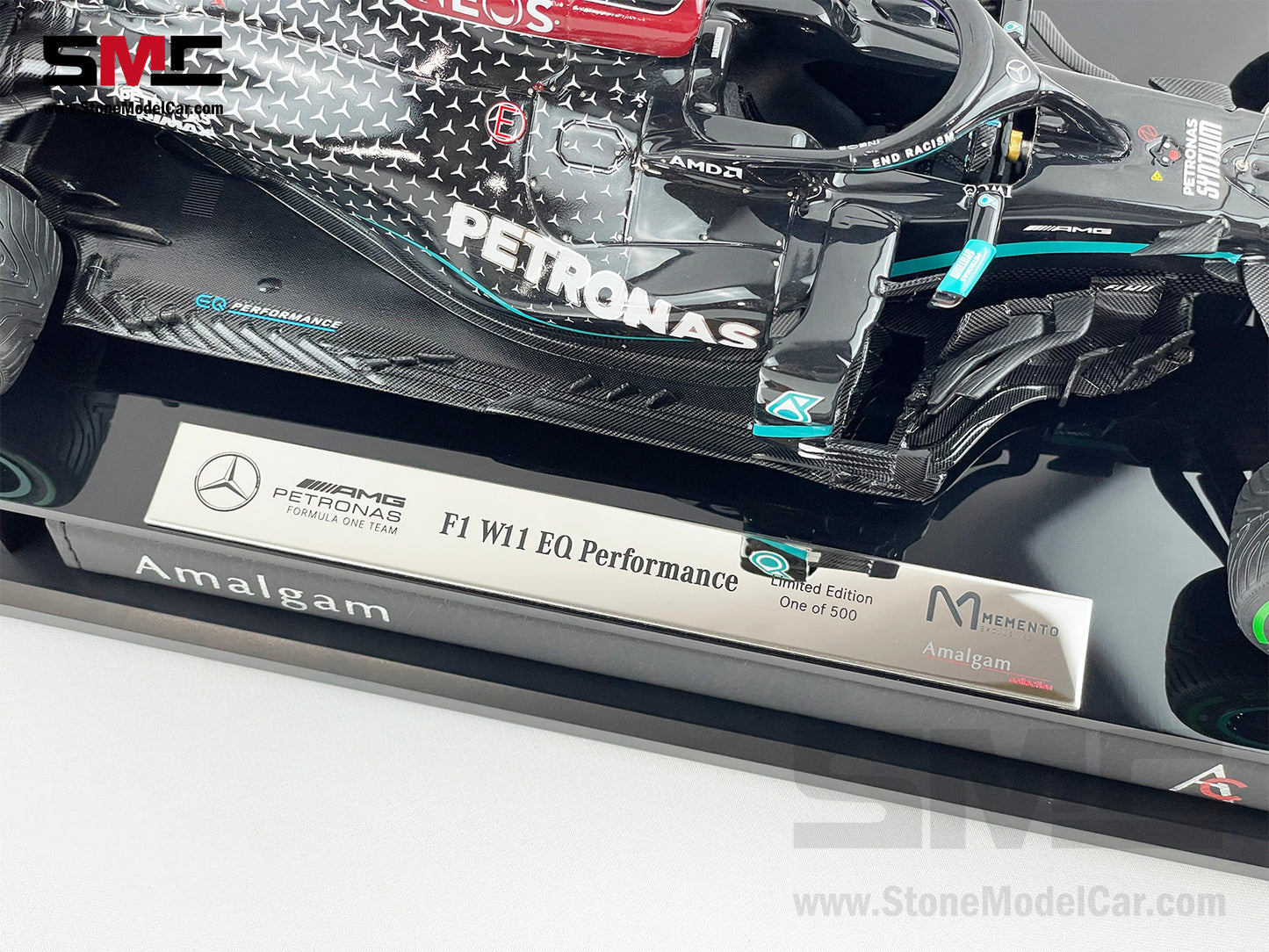 Amalgam Collection 1:18 2020 7x World Champion Mercedes F1 W11 #44 Lewis Hamilton Turkey GP