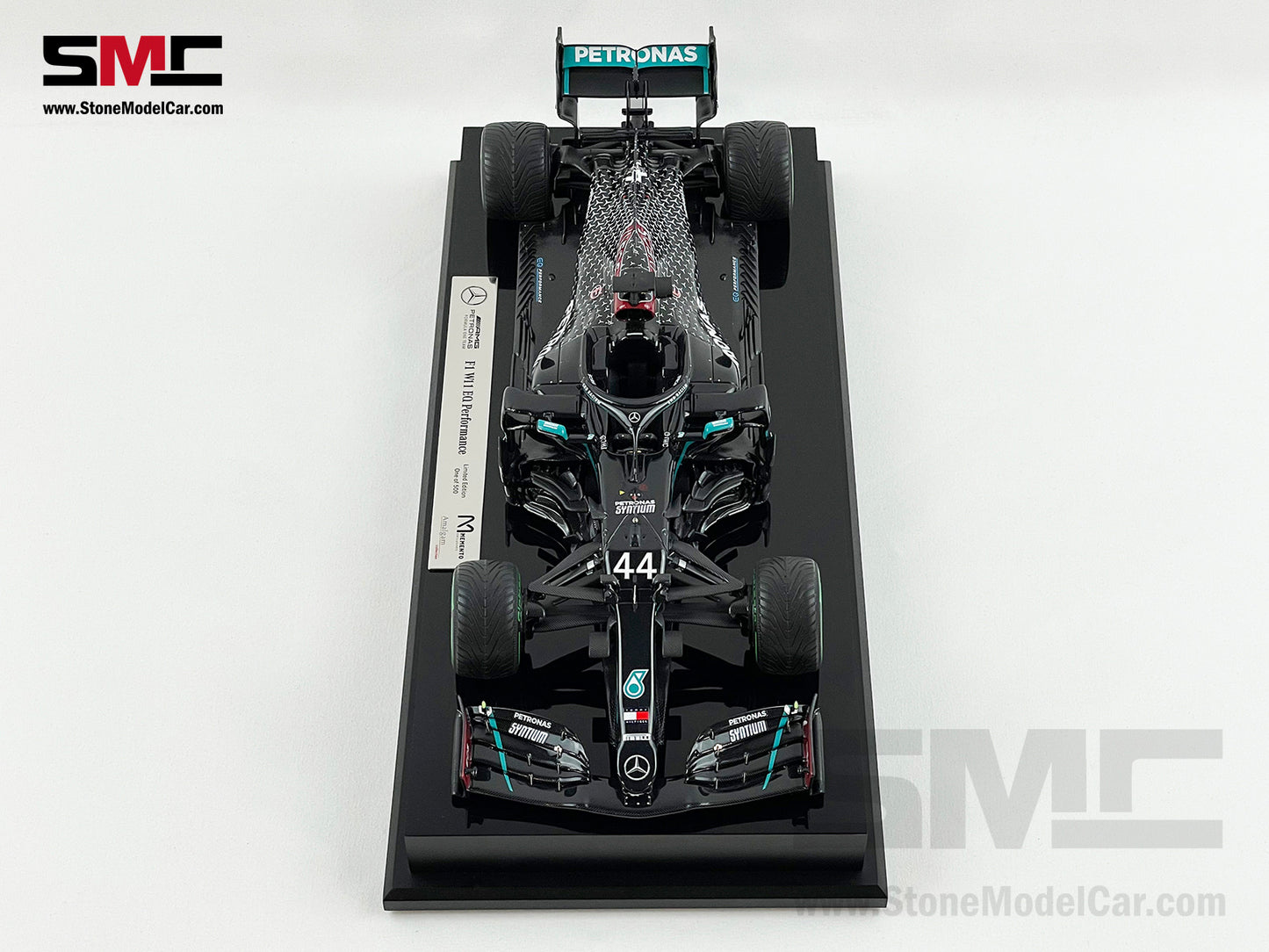 Amalgam Collection 1:18 2020 7x World Champion Mercedes F1 W11 #44 Lewis Hamilton Turkey GP