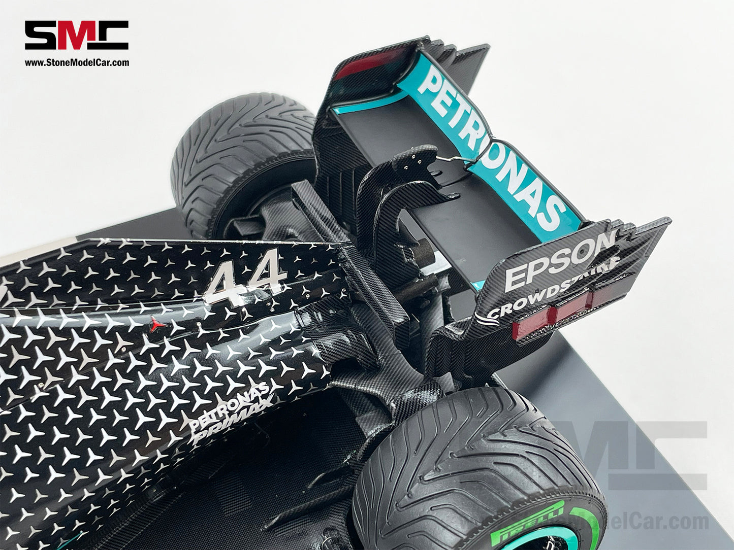 Amalgam Collection 1:18 2020 7x World Champion Mercedes F1 W11 #44 Lewis Hamilton Turkey GP