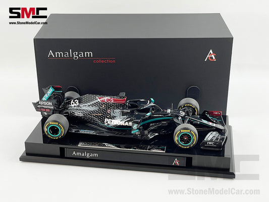 Amalgam Collection 1:18 Mercedes F1 W11 #63 George Russell Sakhir GP 2020 1st F1 Point