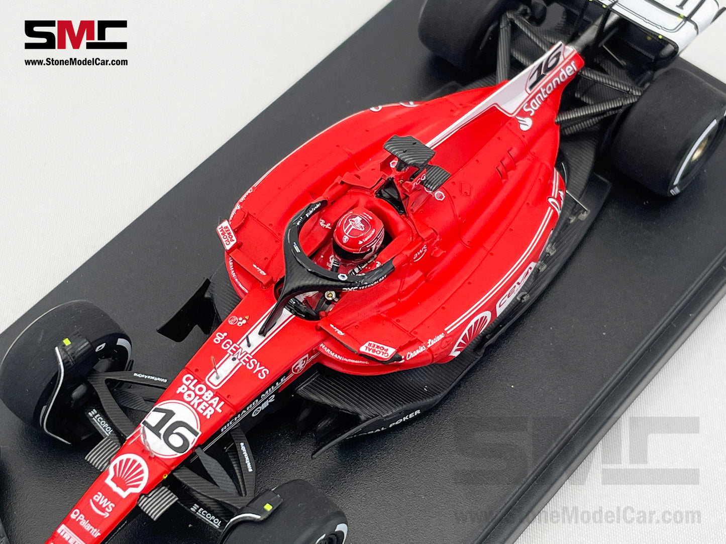 Ferrari F1 SF-23 #16 Charles Leclerc Las Vegas GP Pole 2023 Looksmart 1:43 LSF1049