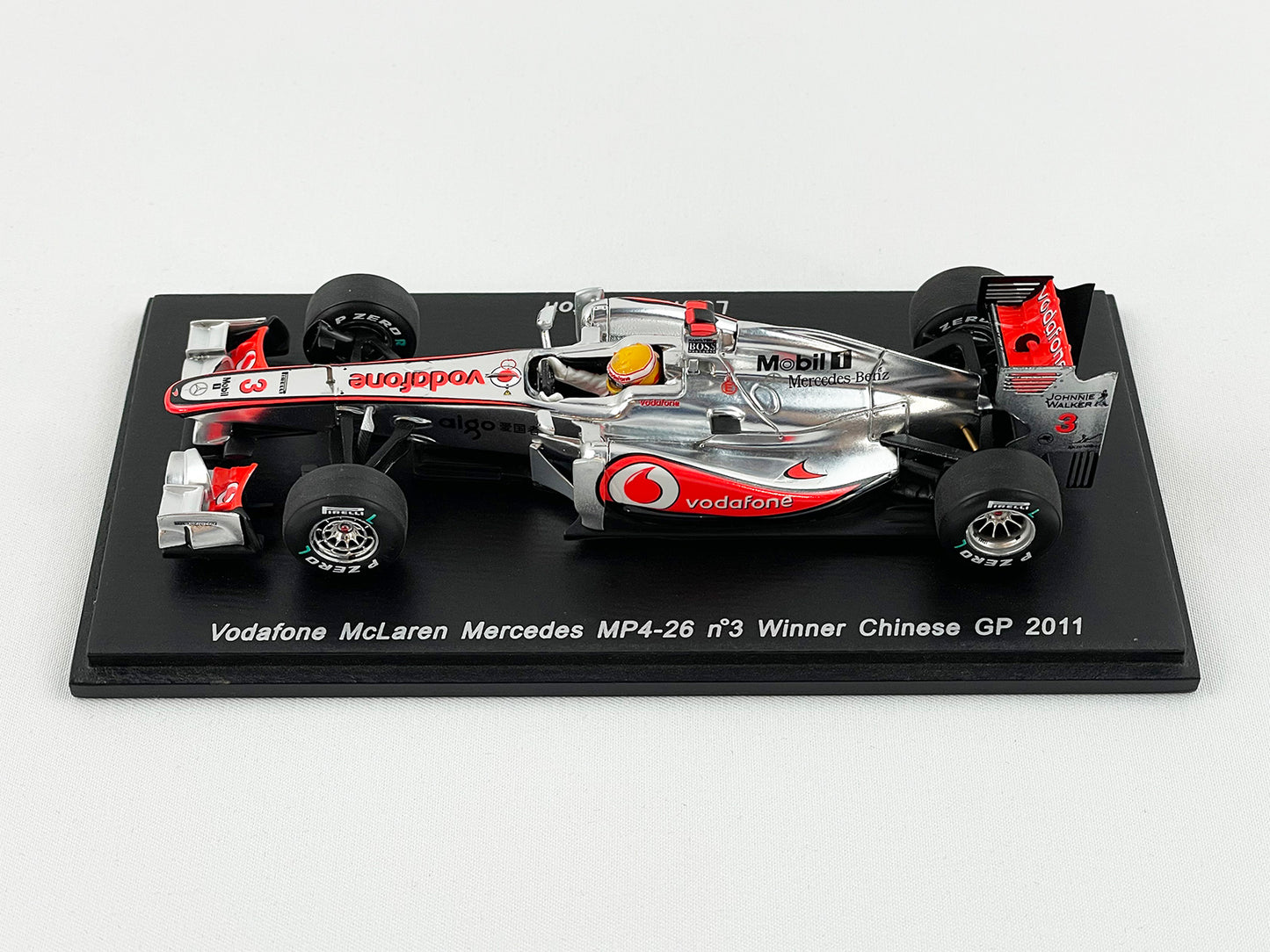 McLaren F1 MP4-26 #3 Lewis Hamilton Chinese GP Winner 2011 Spark 1:43 S3022