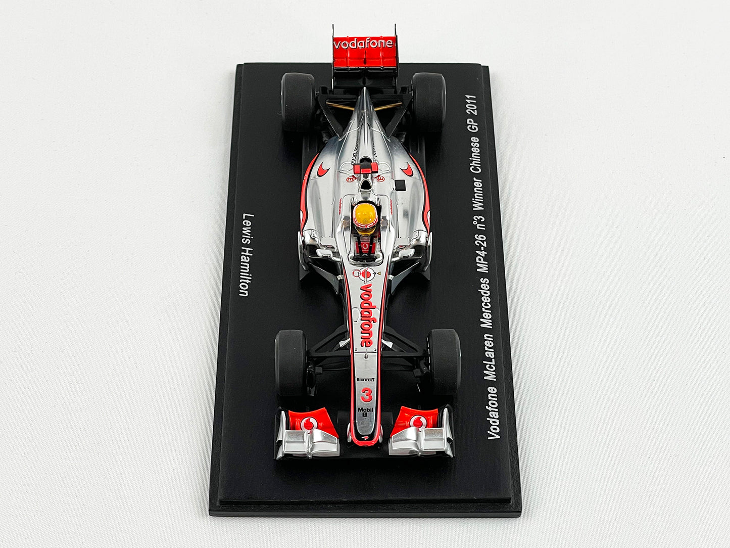 McLaren F1 MP4-26 #3 Lewis Hamilton Chinese GP Winner 2011 Spark 1:43 S3022