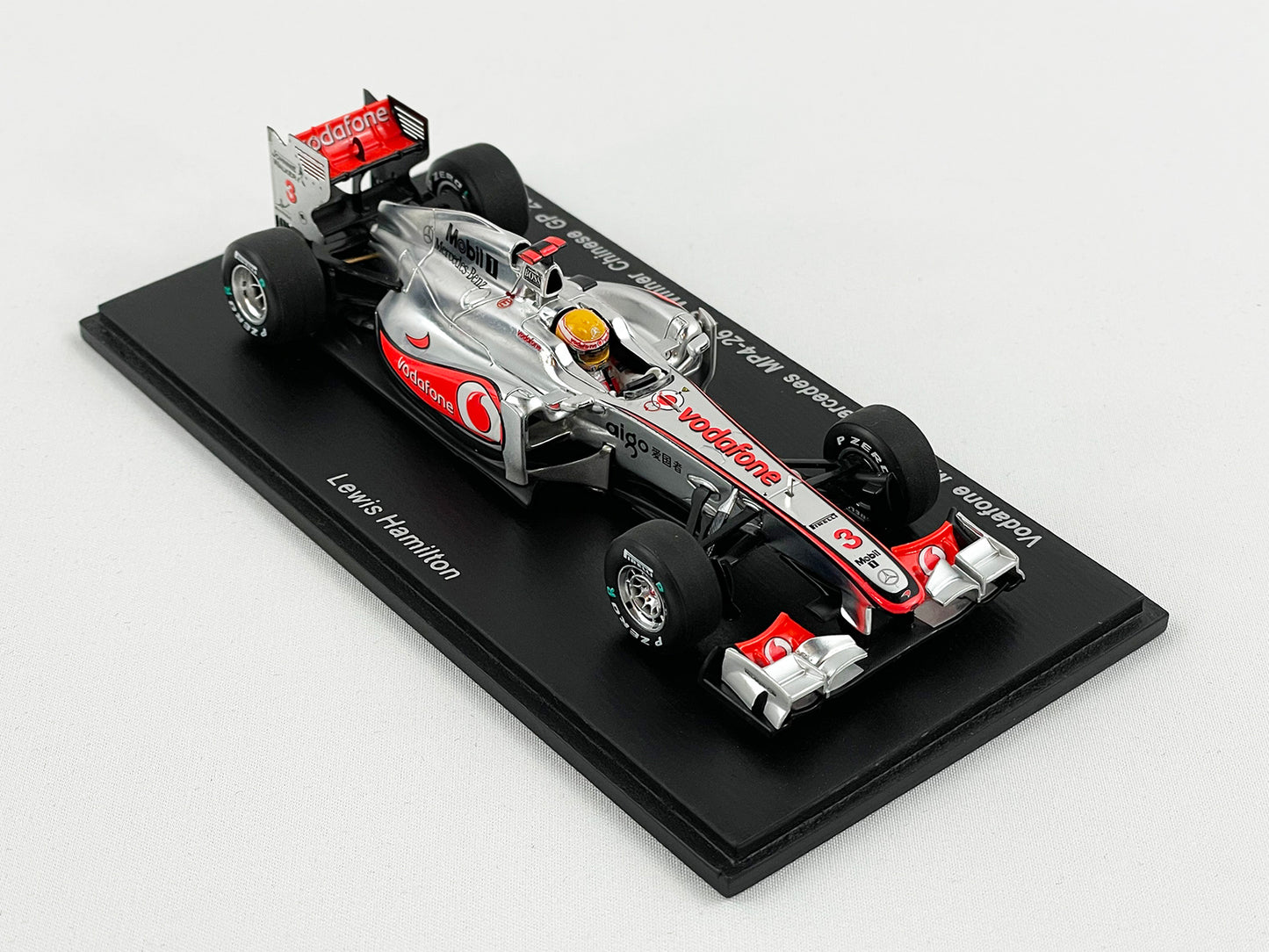 McLaren F1 MP4-26 #3 Lewis Hamilton Chinese GP Winner 2011 Spark 1:43 S3022