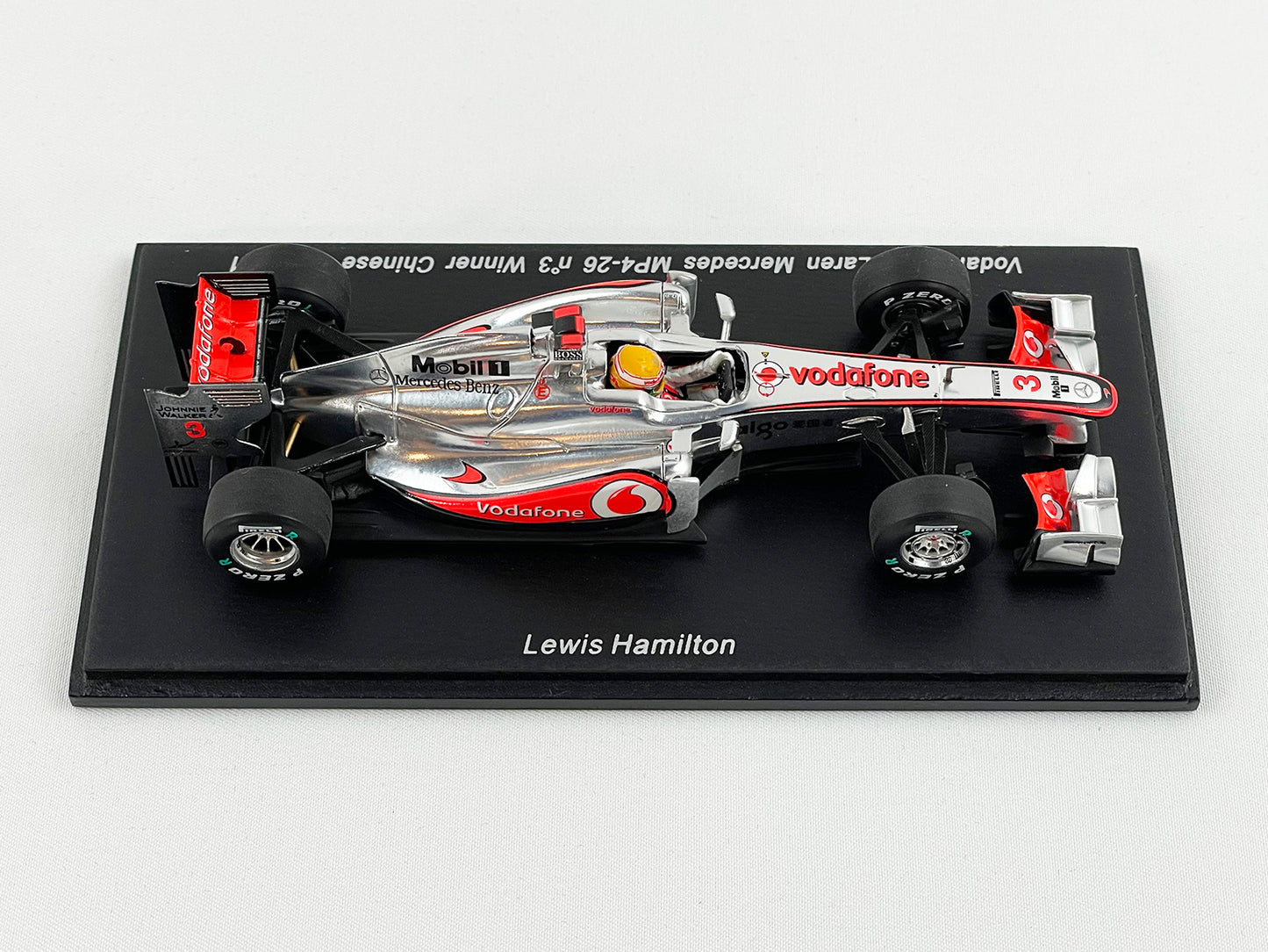 McLaren F1 MP4-26 #3 Lewis Hamilton Chinese GP Winner 2011 Spark 1:43 S3022