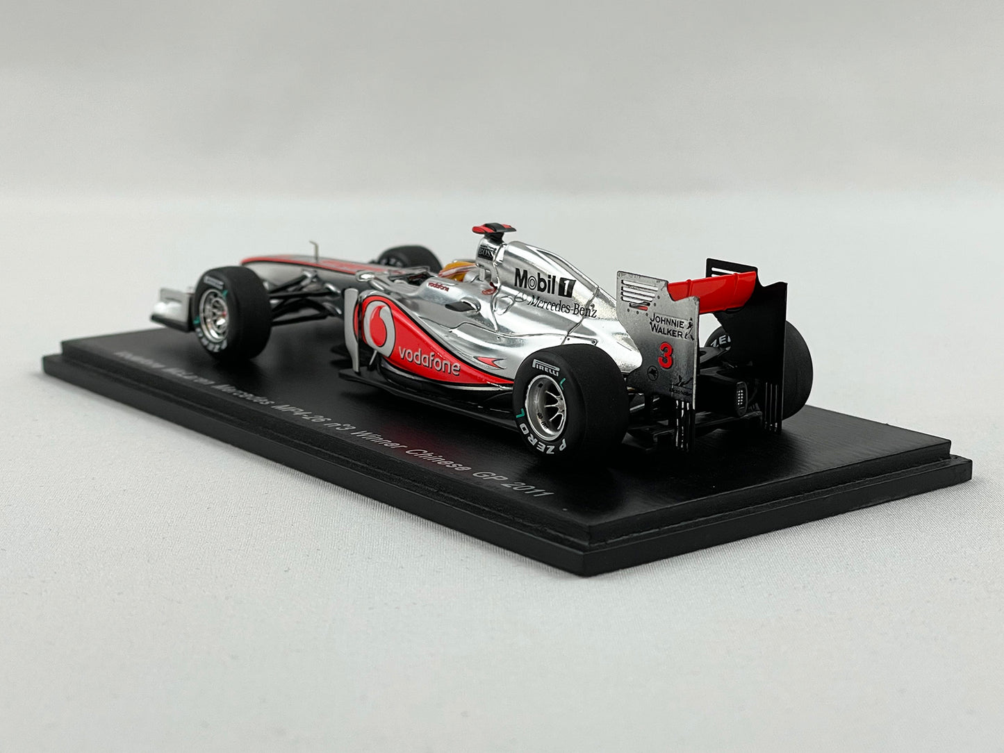 McLaren F1 MP4-26 #3 Lewis Hamilton Chinese GP Winner 2011 Spark 1:43 S3022