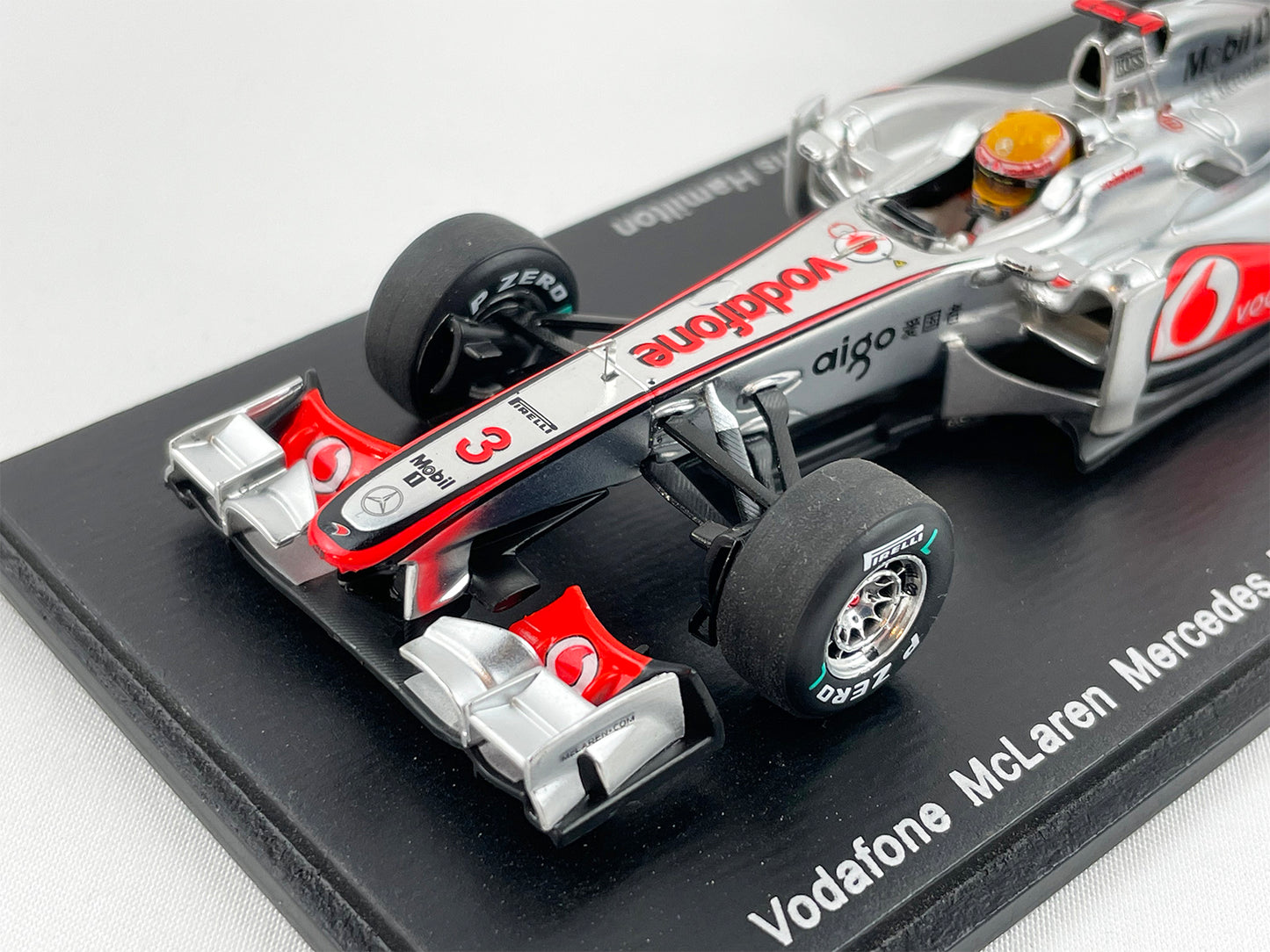 McLaren F1 MP4-26 #3 Lewis Hamilton Chinese GP Winner 2011 Spark 1:43 S3022