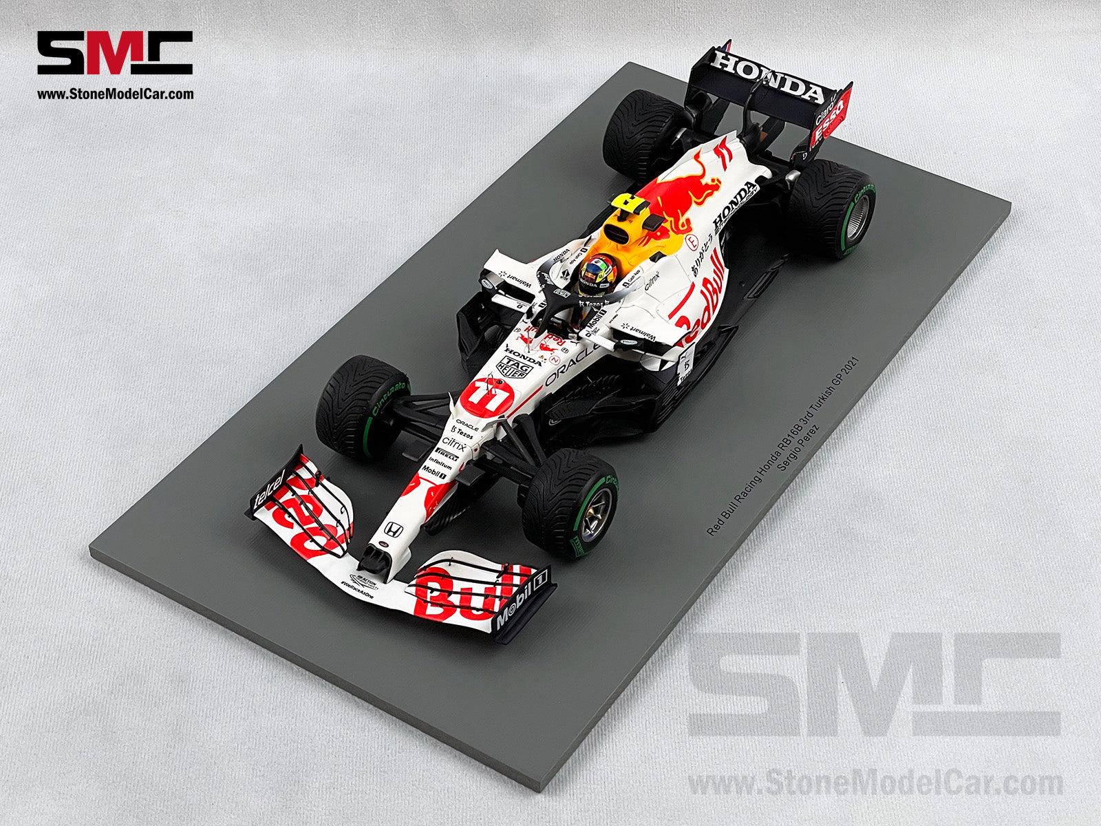 Red Bull F1 RB16B #11 Sergio Perez Turkish GP 3rd 2021 Spark
