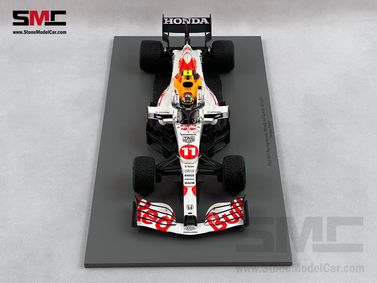 Red Bull F1 RB16B #11 Sergio Perez Turkish GP 3rd 2021 Spark