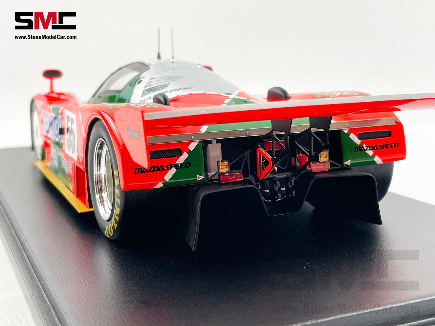 24h Le Mans 1991 Winner Mazda 787B #55 Weidler, Johnny, Gachot 1:18 Spark 18LM91