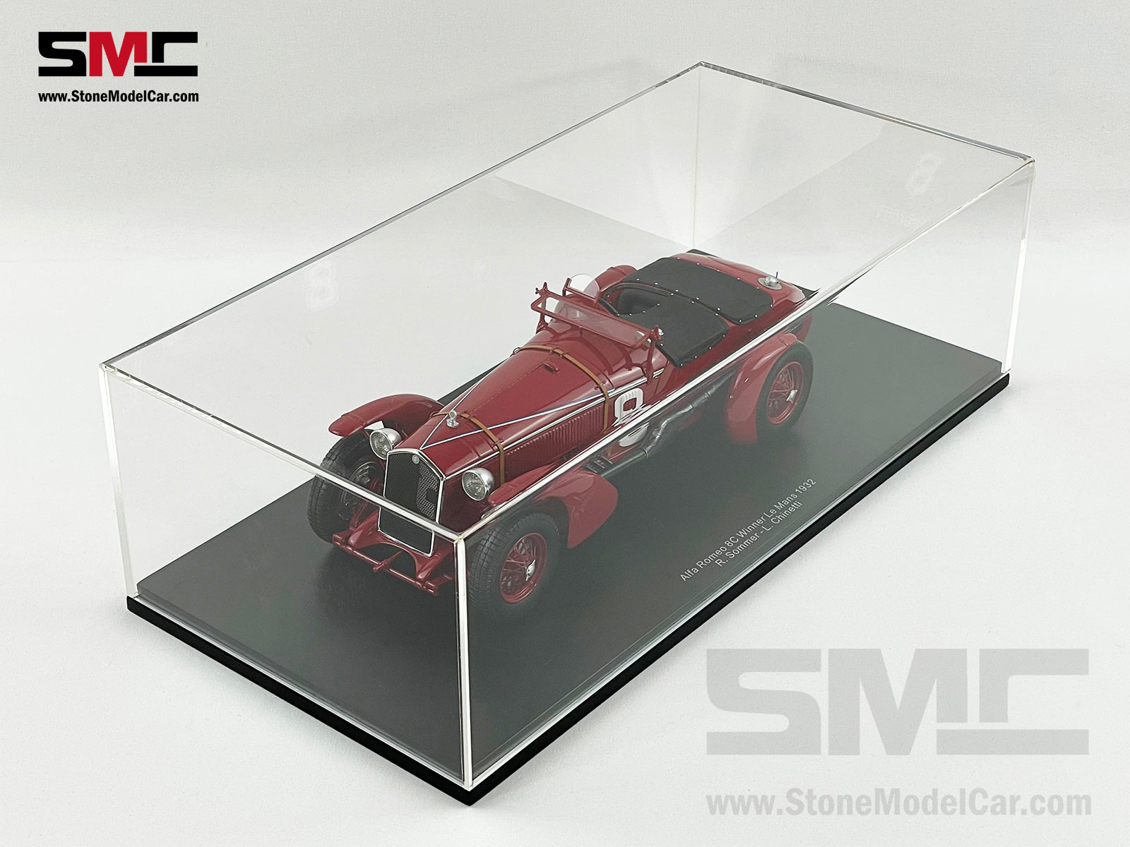 Spark 43LM32 Alfa Romeo 8C #8 Winner 24H Le Mans 1/43 Spark 43LM32 Alfa Romeo 8C #8 Winner 24H Le Mans 1/43