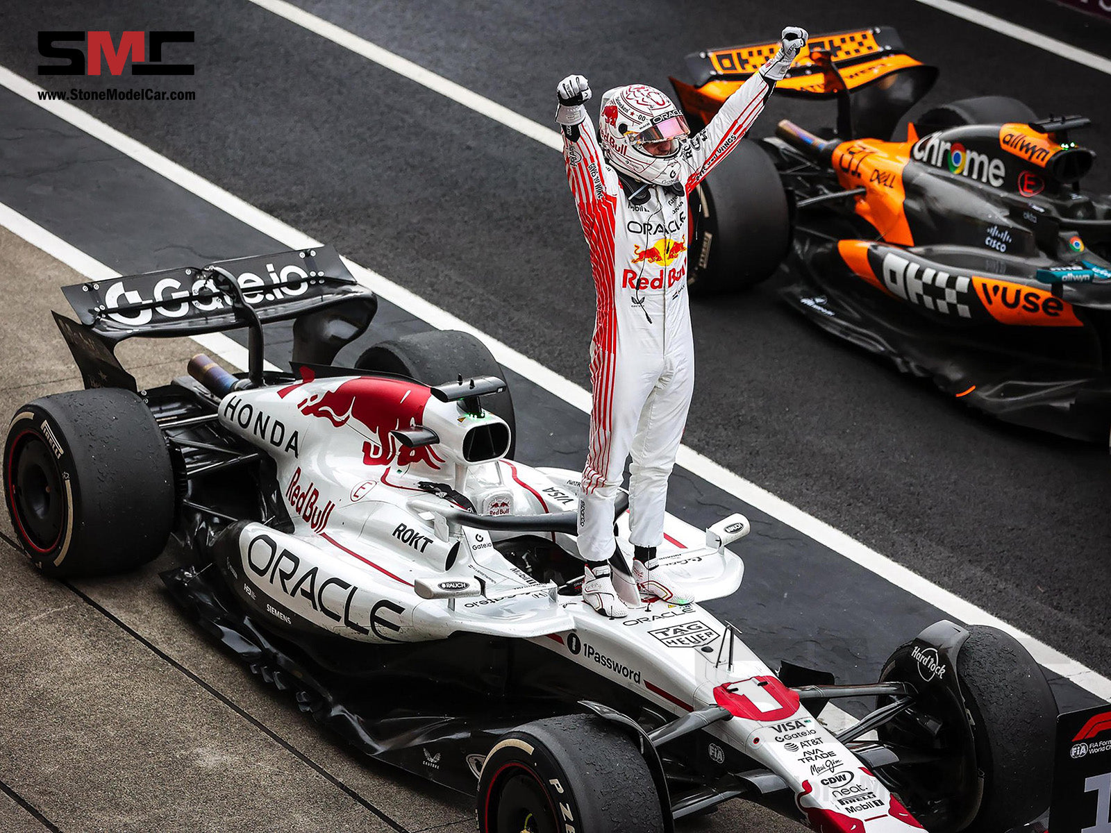 Pre-Order] Red Bull F1 RB21 #1 Max Verstappen Japanese GP Winner