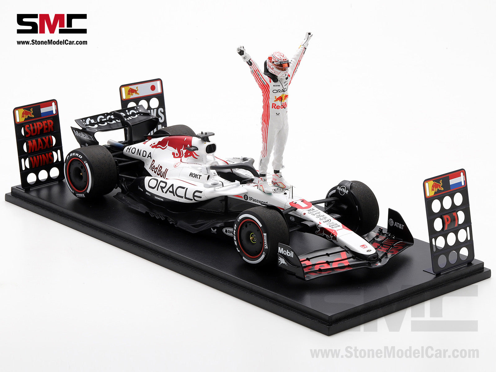 Pre-Order] Red Bull F1 RB21 #1 Max Verstappen Japanese GP Winner