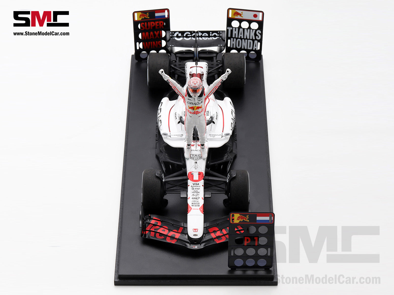 Pre-Order] Red Bull F1 RB21 #1 Max Verstappen Japanese GP Winner