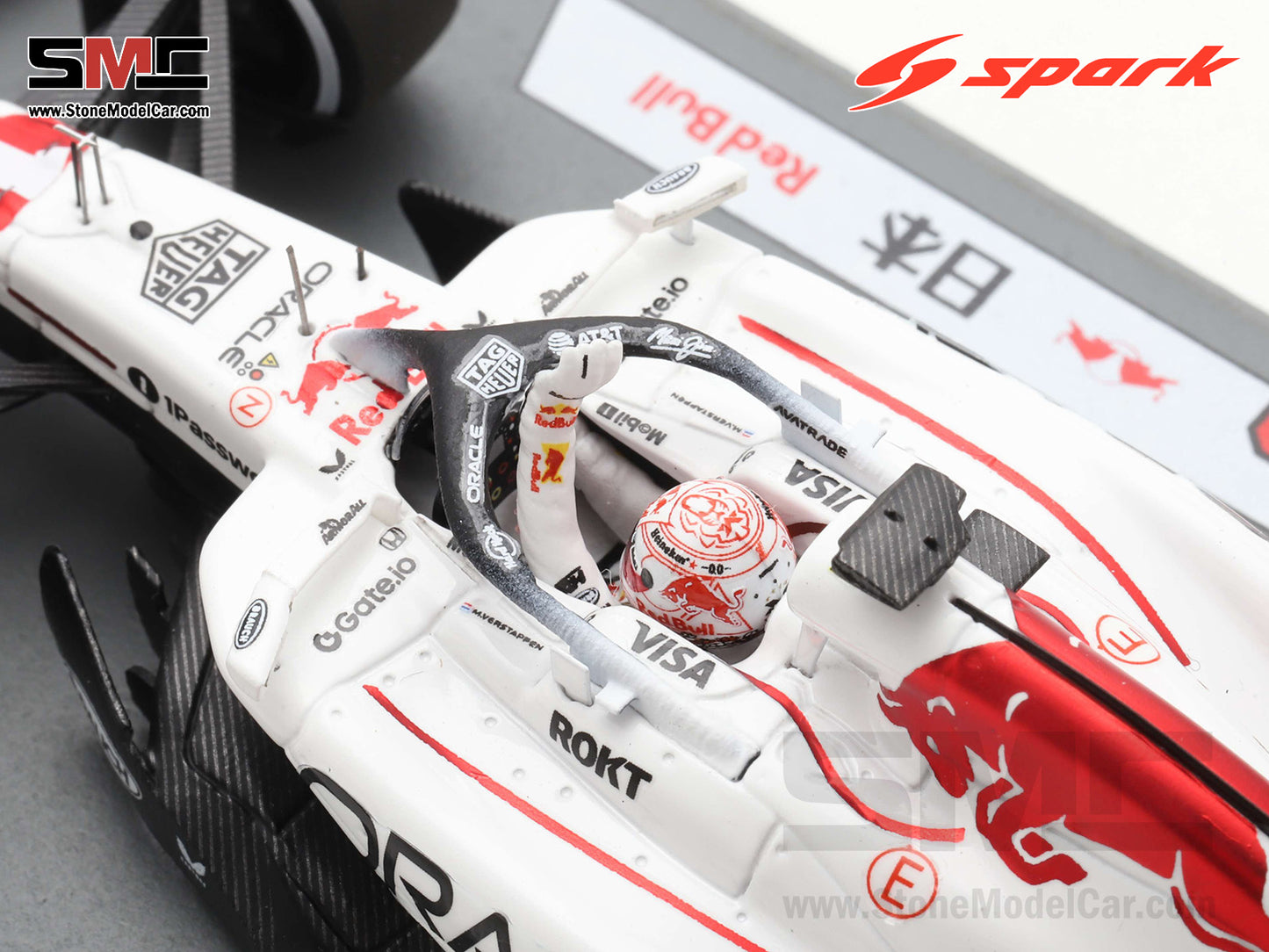 [Pre-Order] Red Bull F1 RB21 #1 Max Verstappen Japanese GP Winner 2025 1:43 Spark S9594