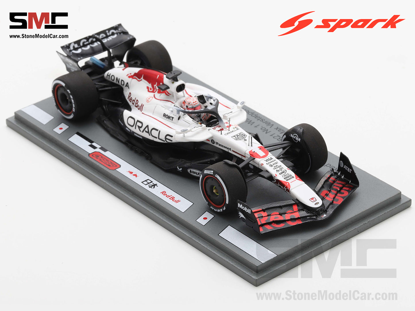 [Pre-Order] Red Bull F1 RB21 #1 Max Verstappen Japanese GP Winner 2025 1:43 Spark S9594