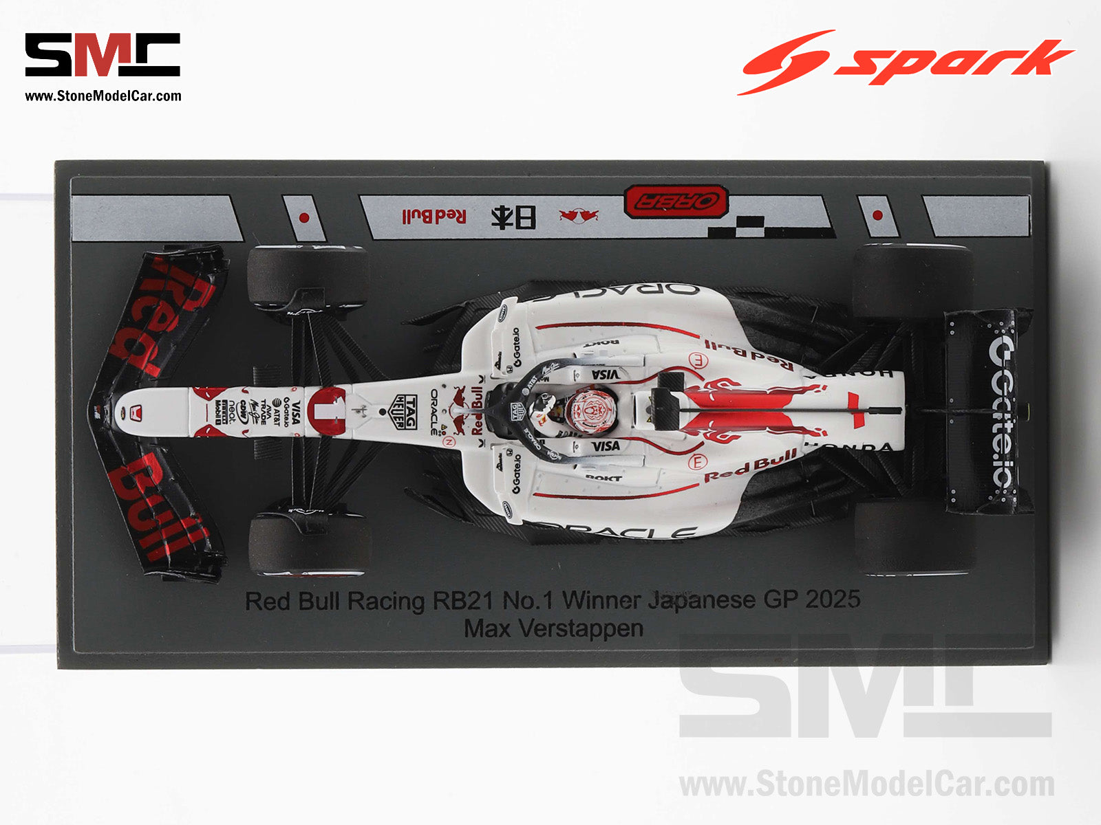 Red Bull F1 RB21 #1 Max Verstappen Japanese GP Winner 2025 1