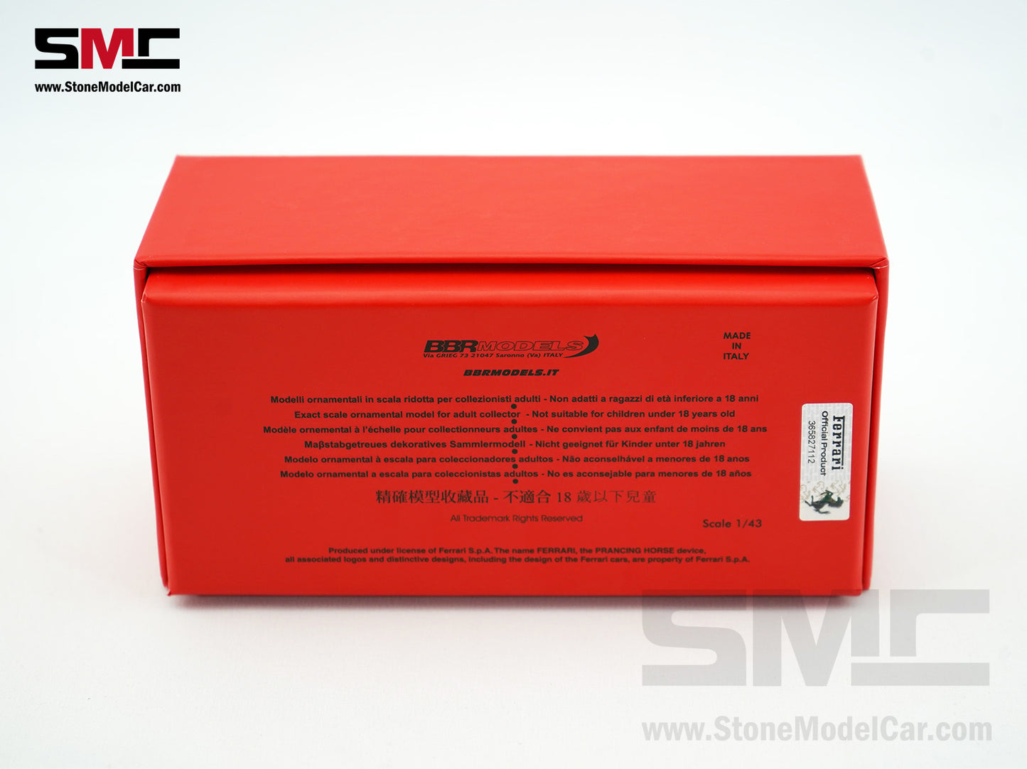 Ferrari F1 SF-24 #16 Charles Leclerc Winner Monaco GP 2024 BBR 1:43 Special Edition