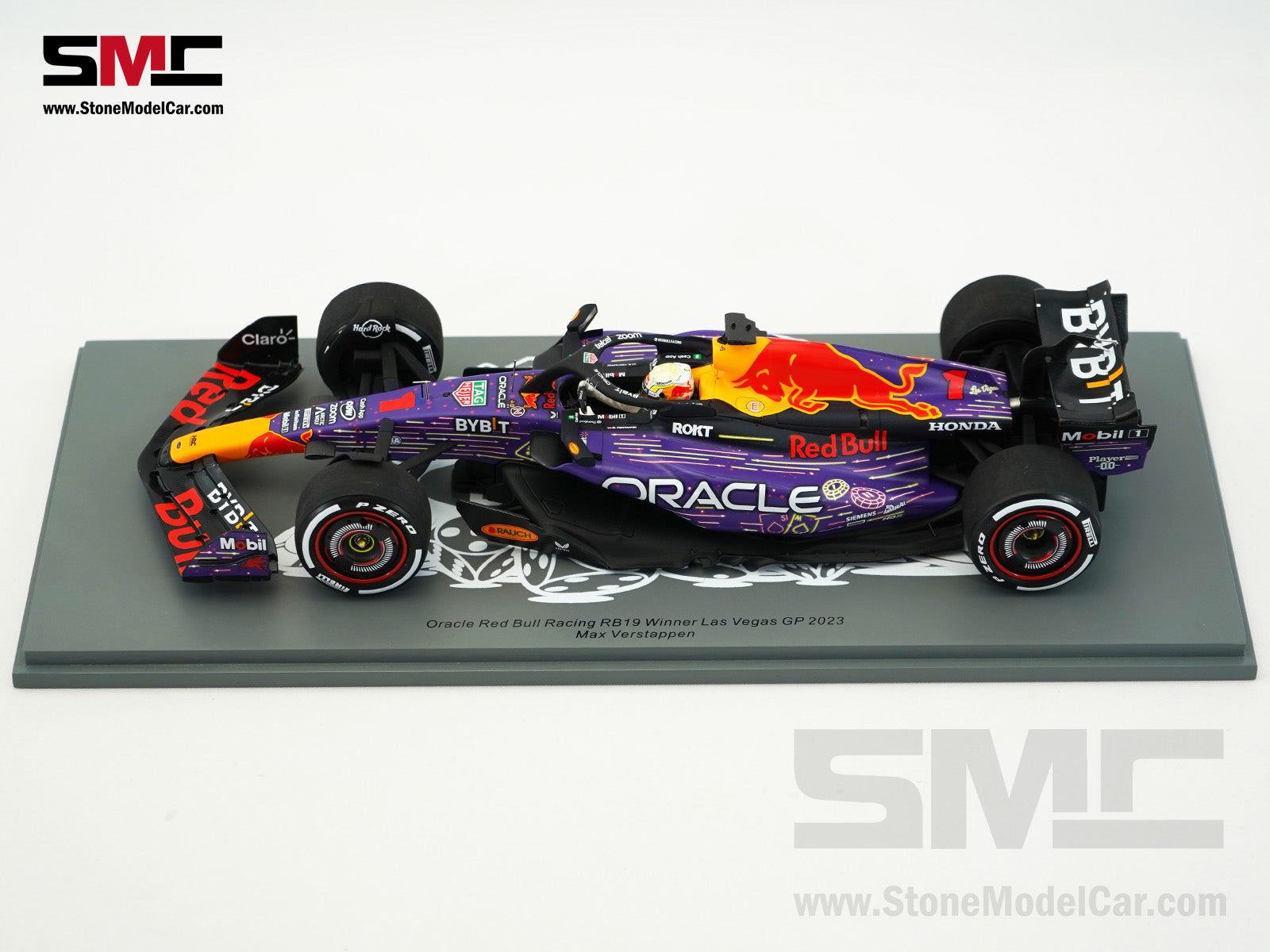 Red Bull F1 RB19 #1 Max Verstappen Winner US Las Vegas GP 2023