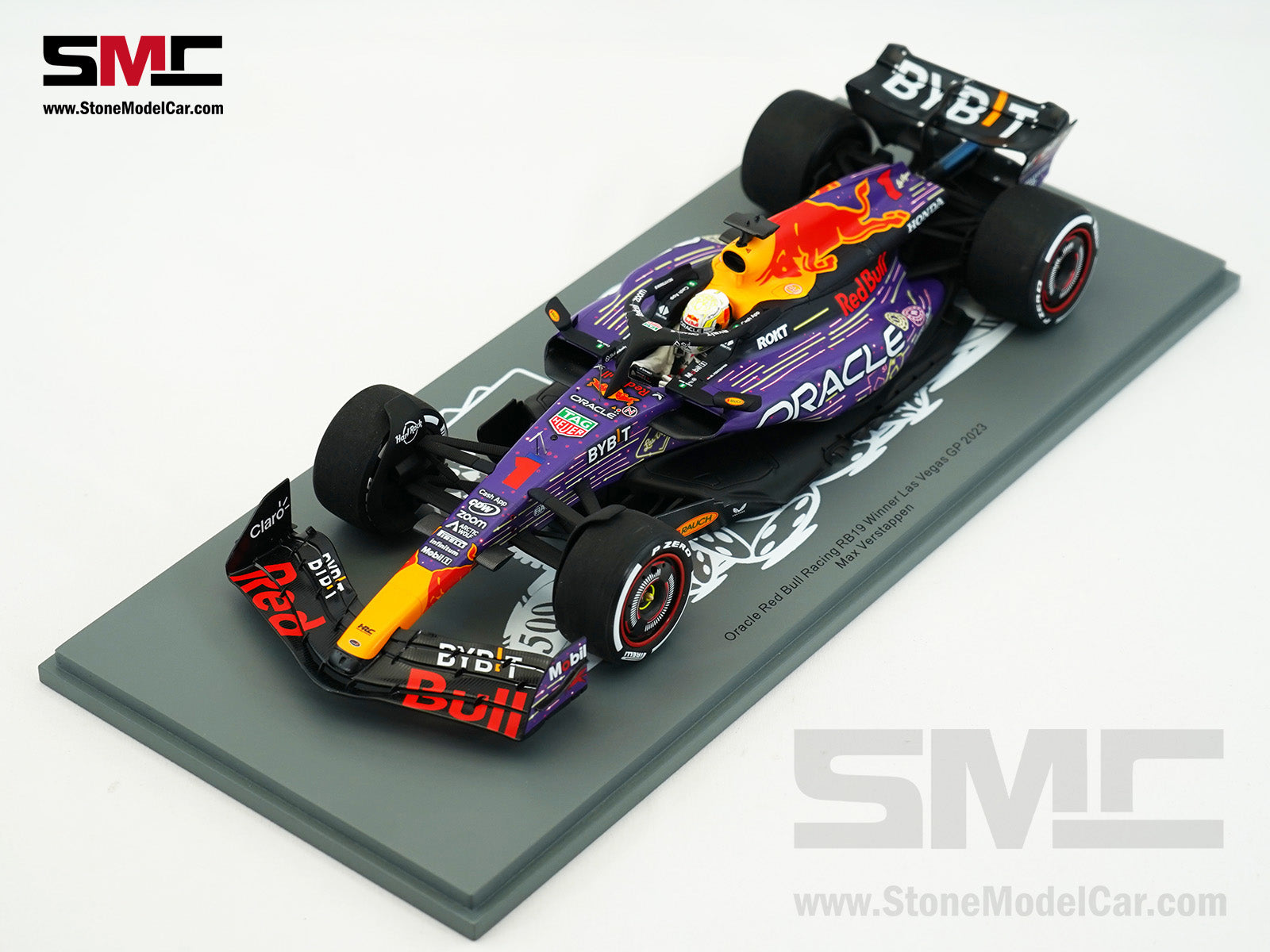 MV 1/18 RB19 2023ラスベガス フェルスタッペン マックス・フェルスタッペン（レッドブル・レーシング RB19）、フリー