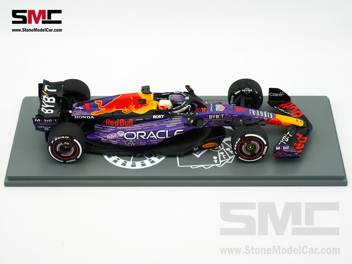 Red Bull F1 RB19 #1 Max Verstappen Winner US Las Vegas GP 2023 World Champion Spark 1:18 18S972