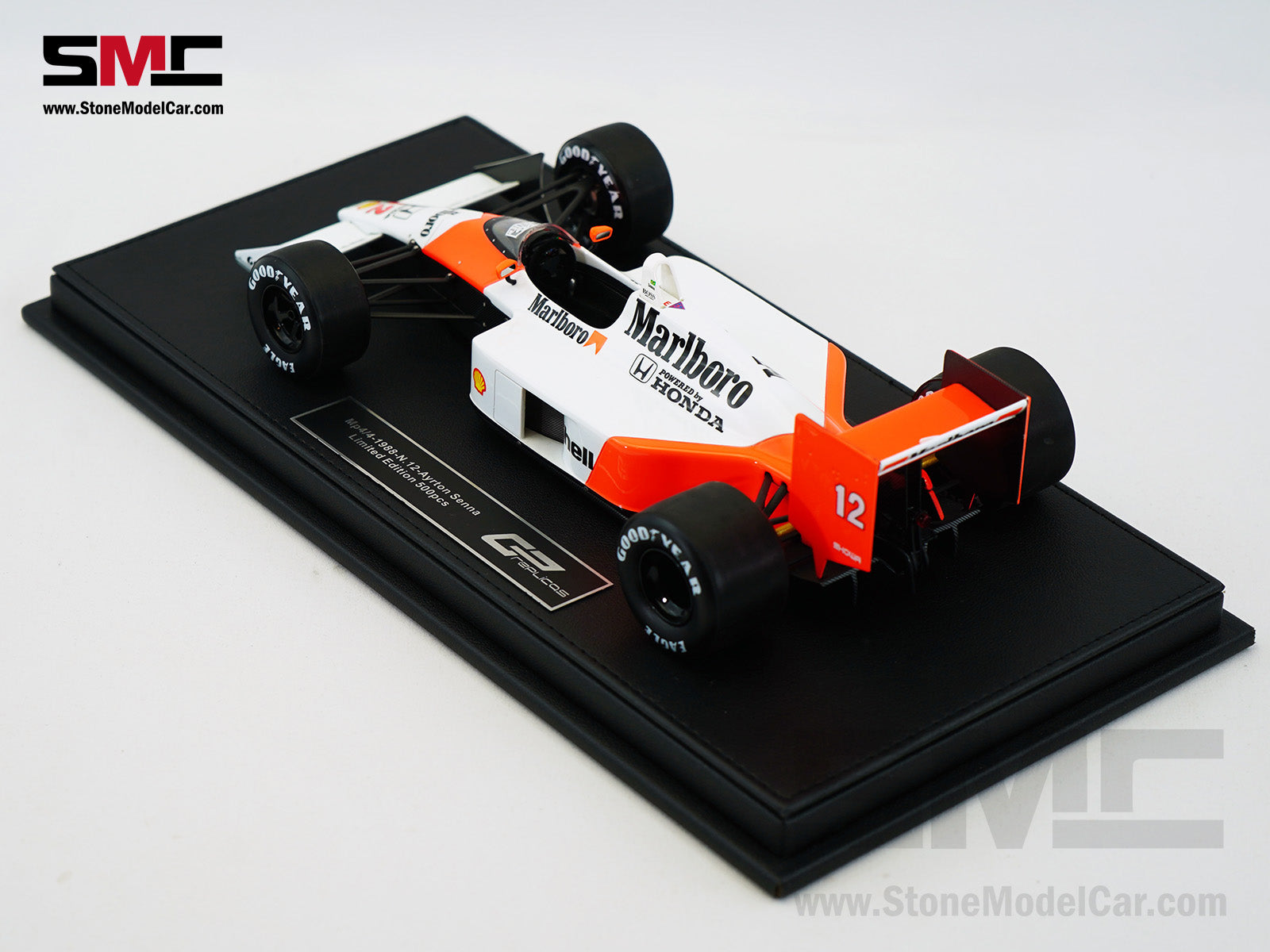 Mclaren MP4/4 #12 Ayrton Senna 1988 F1 World Champion 1:18 GP