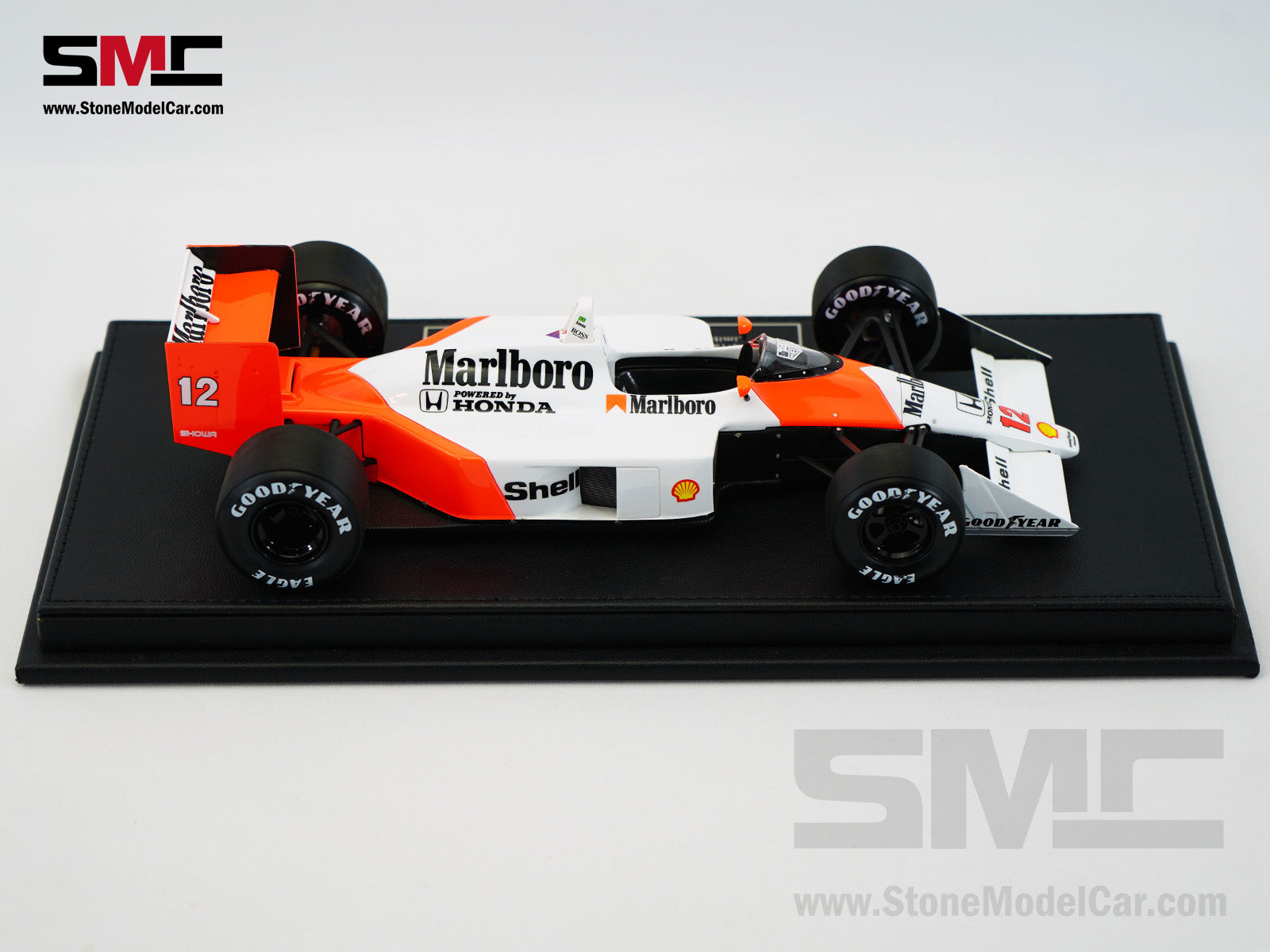 Mclaren MP4/4 #12 Ayrton Senna 1988 F1 World Champion 1:18 GP