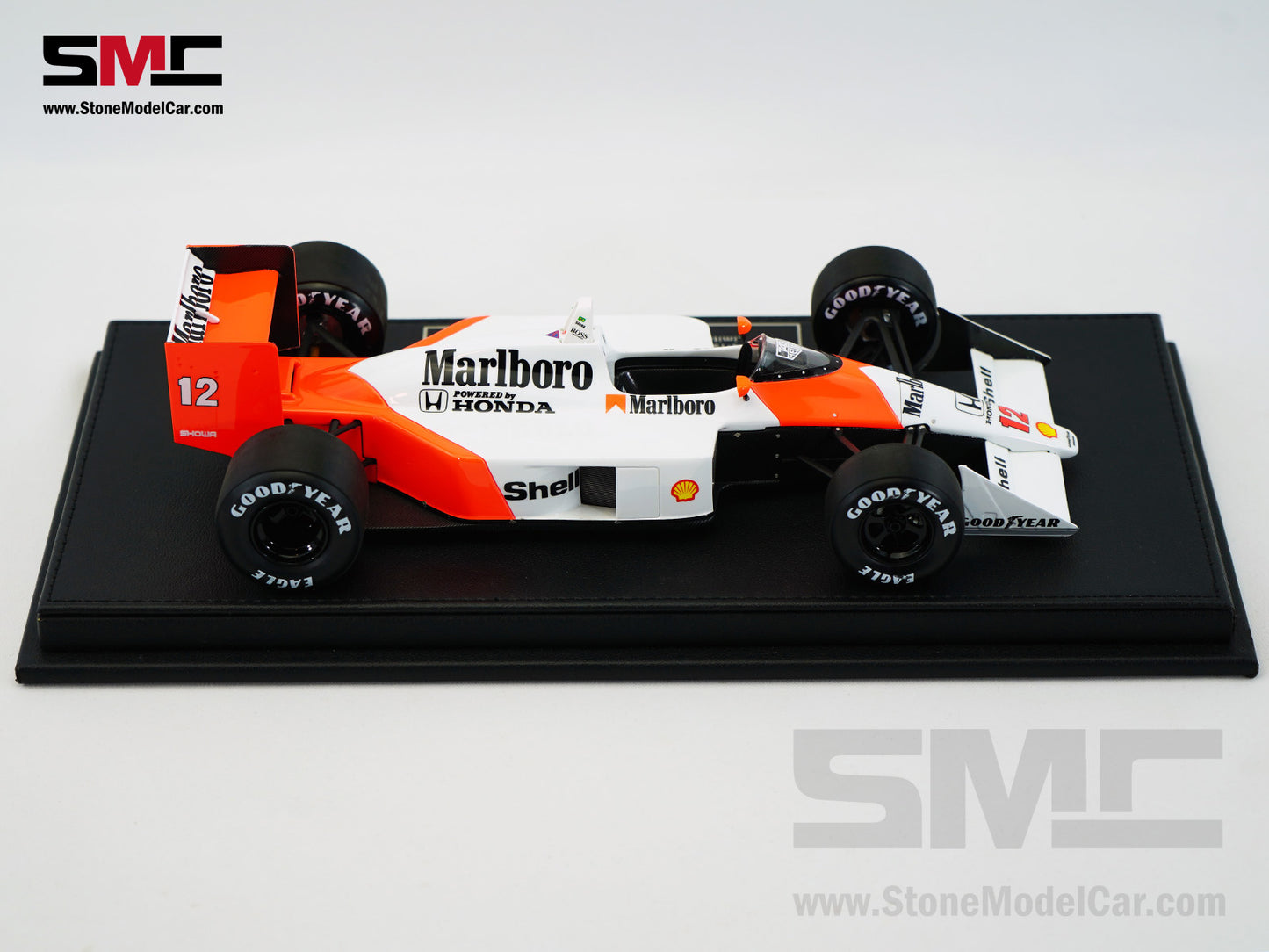 Mclaren MP4/4 #12 Ayrton Senna 1988 F1 World Champion 1:18 GP REPLICAS with Decal