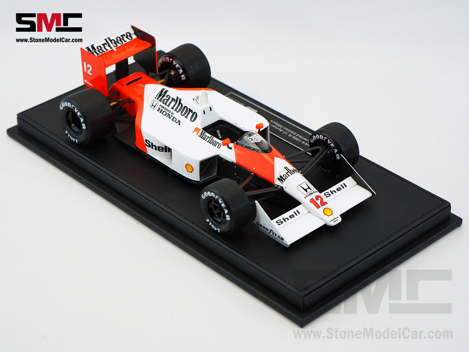 Mclaren MP4/4 #12 Ayrton Senna 1988 F1 World Champion 1:18 GP