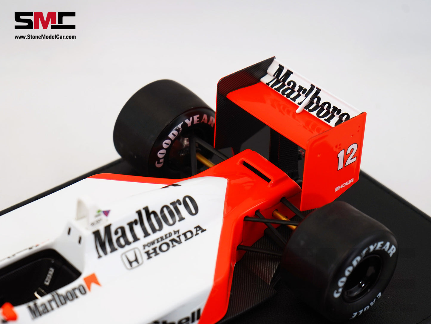 Mclaren MP4/4 #12 Ayrton Senna 1988 F1 World Champion 1:18 GP REPLICAS with Decal
