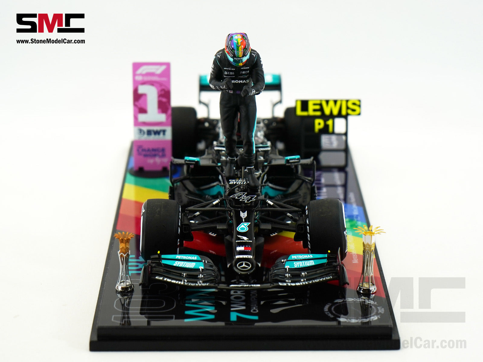 Mercedes AMG F1 W12 #44 Lewis Hamilton Saudi Arabian GP 2021