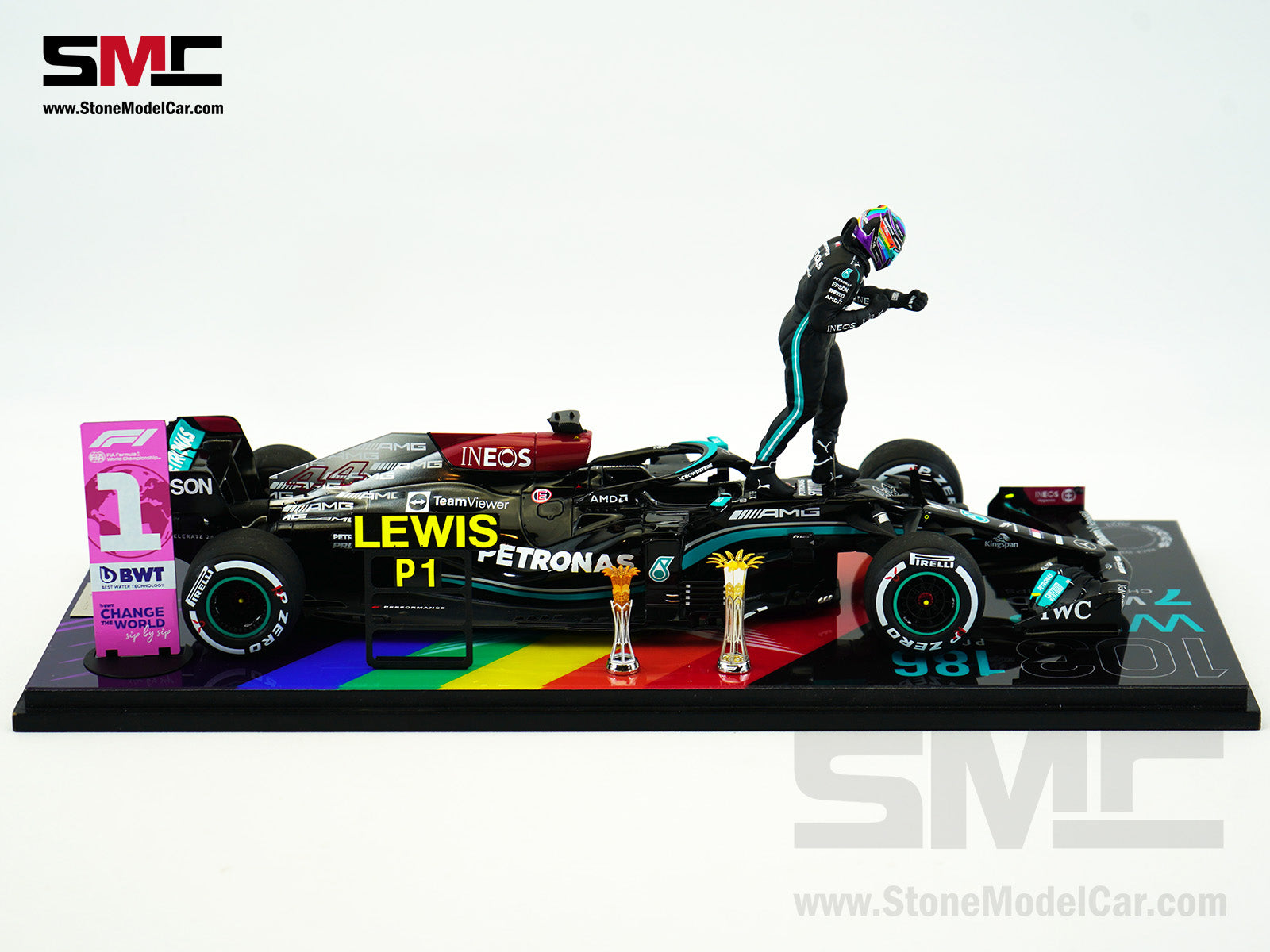 Mercedes AMG F1 W12 #44 Lewis Hamilton Saudi Arabian GP 2021