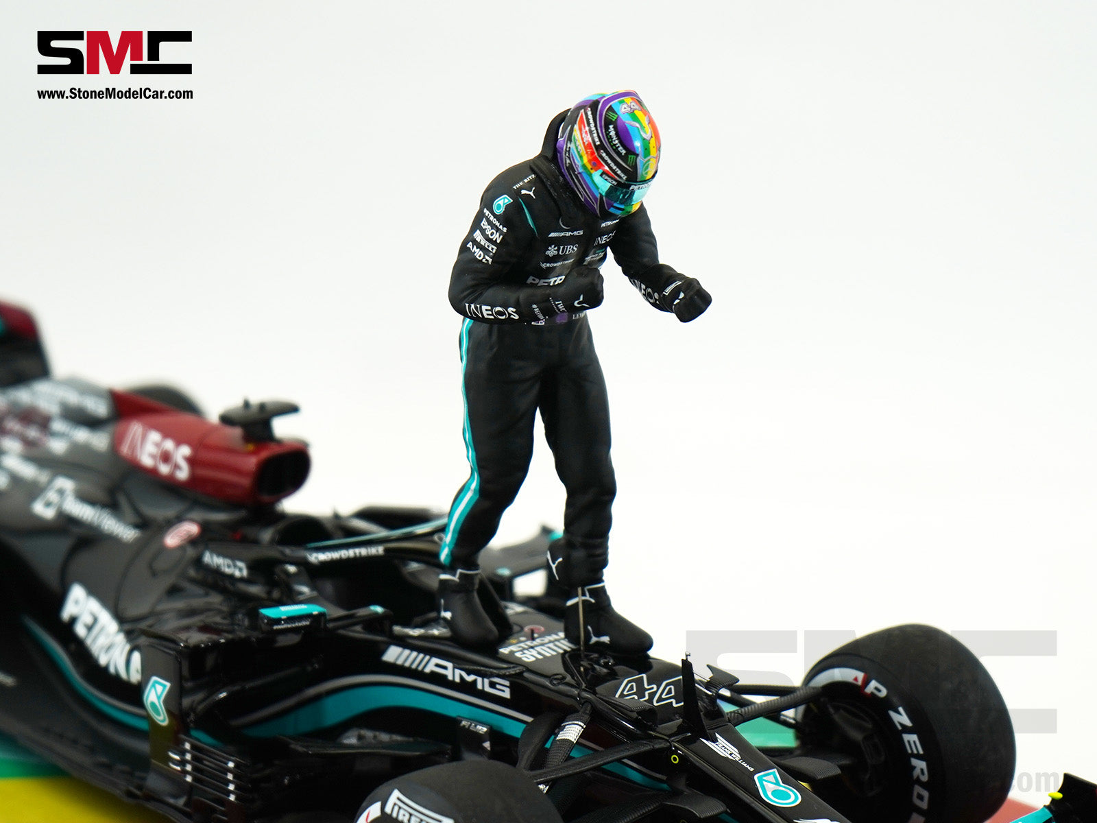 Mercedes AMG F1 W12 #44 Lewis Hamilton Saudi Arabian GP 2021