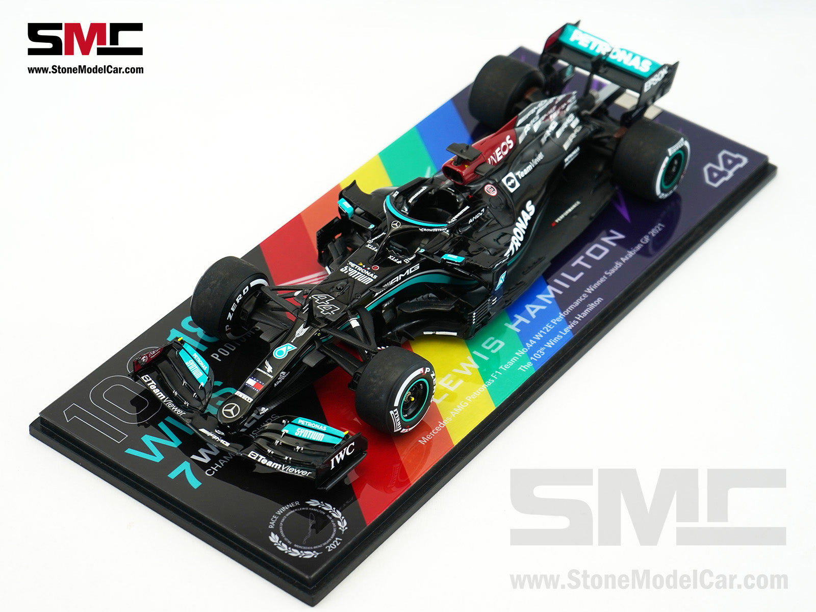 Mercedes AMG F1 W12 #44 Lewis Hamilton Saudi Arabian GP 2021