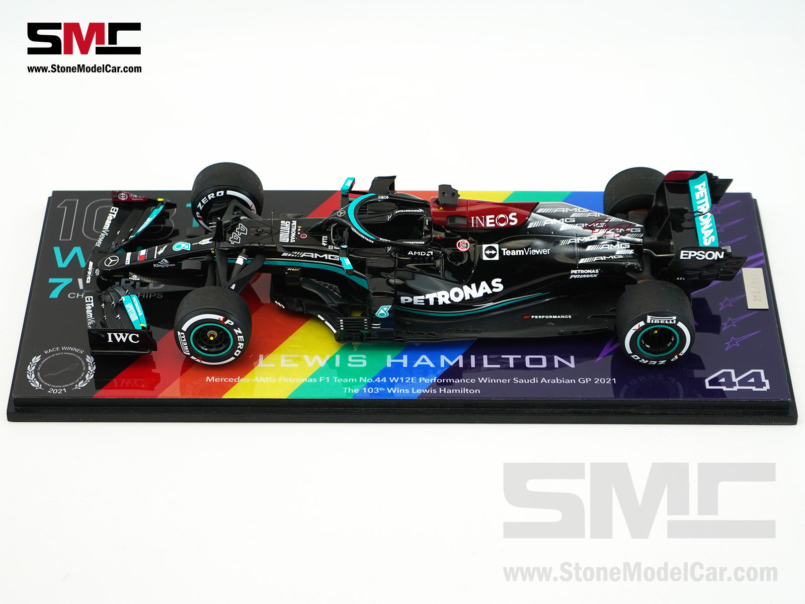 Spark 1⁄18 RB16B アブダビGP フェルスタッペン 2021 F1 World 18S608