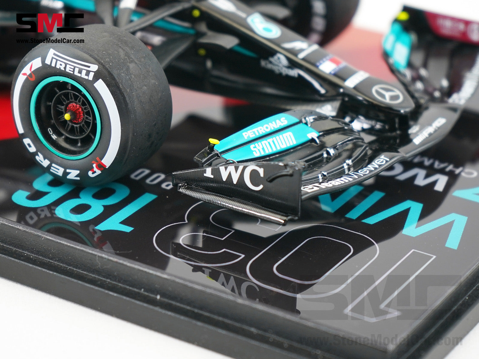 Mercedes AMG F1 W12 #44 Lewis Hamilton Saudi Arabian GP 2021