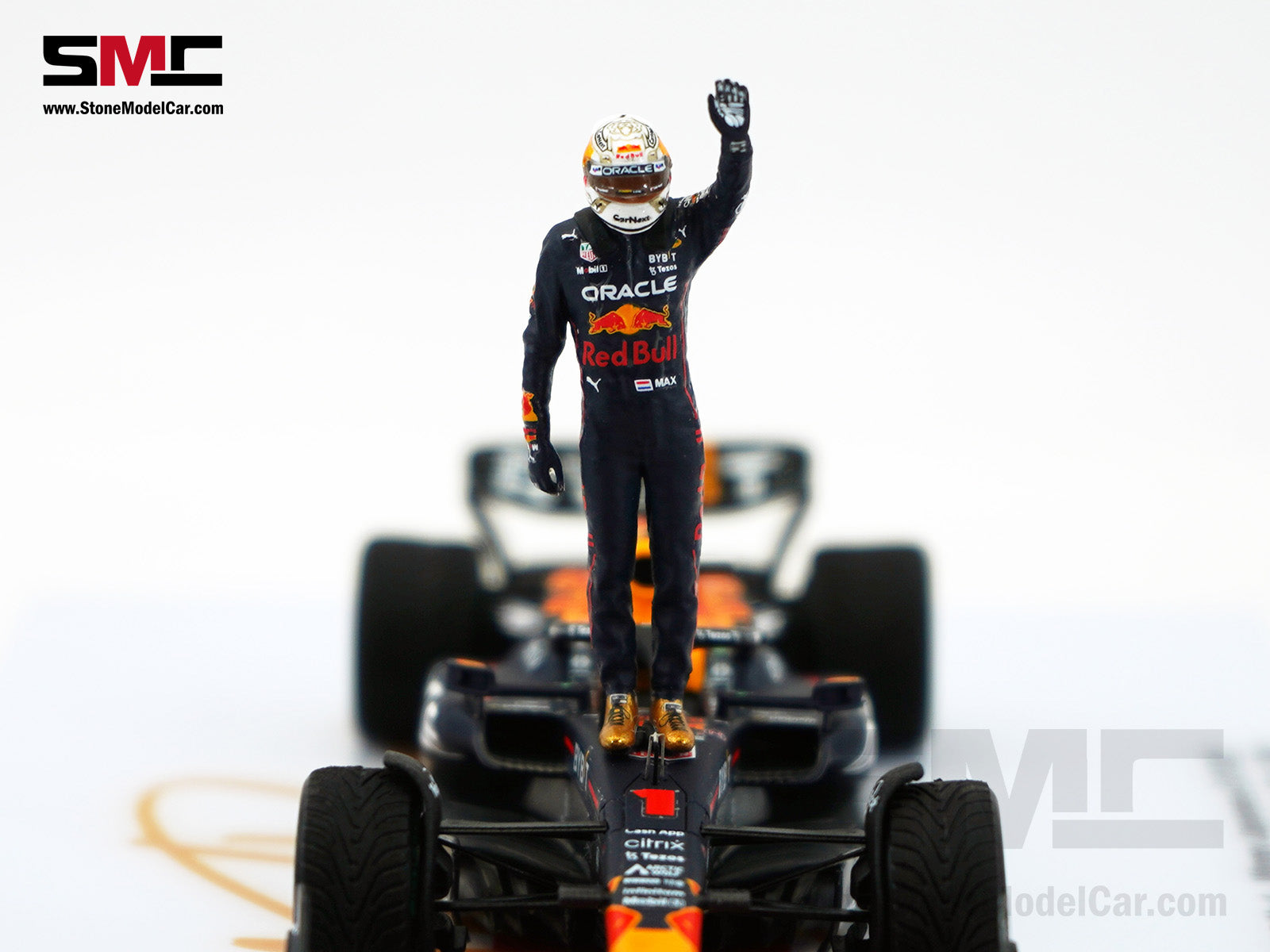 Red Bull F1 RB18 #1 Max Verstappen Japan GP Winner 2022 World