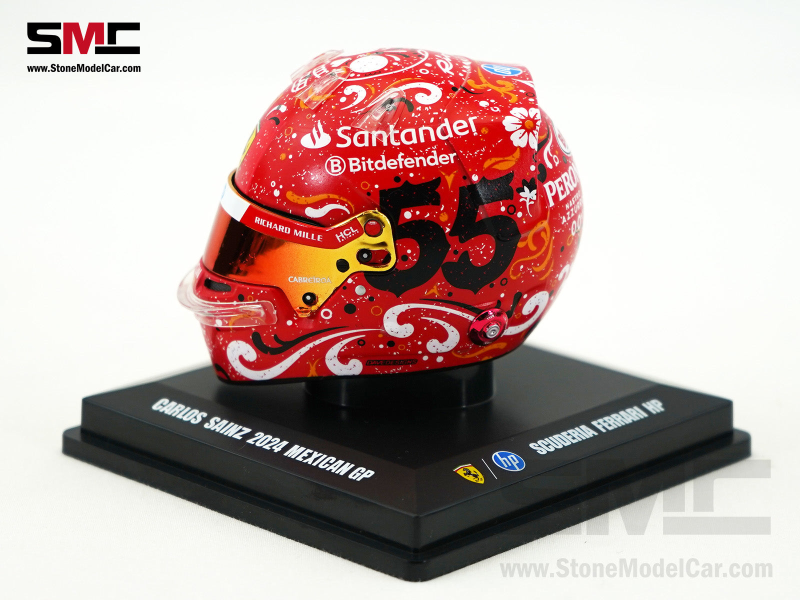 Ferrari F1 SF-24 #55 Carlos Sainz Winner Mexican GP 2024 Looksmart