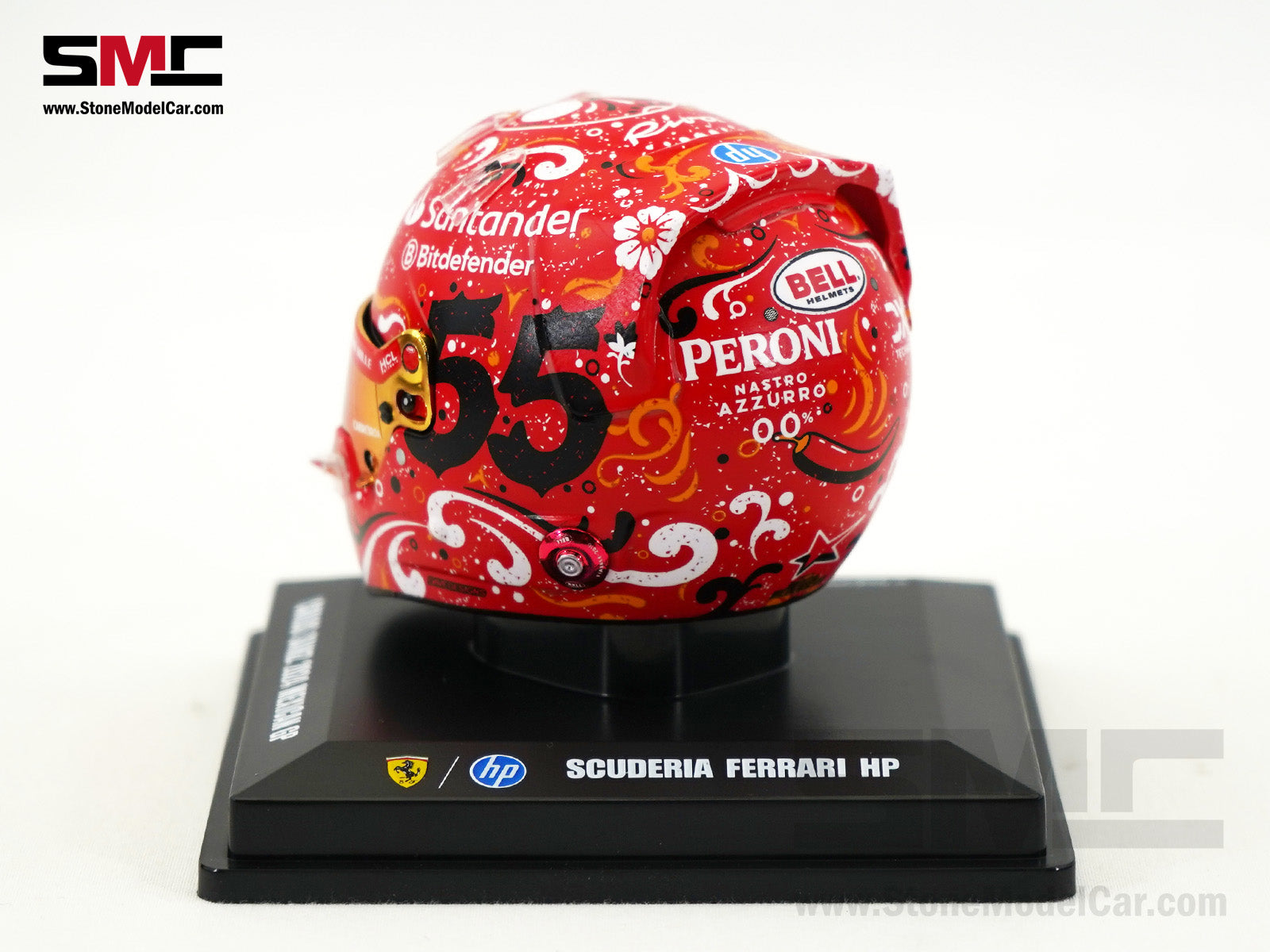 Ferrari F1 SF-24 #55 Carlos Sainz Winner Mexican GP 2024 Looksmart