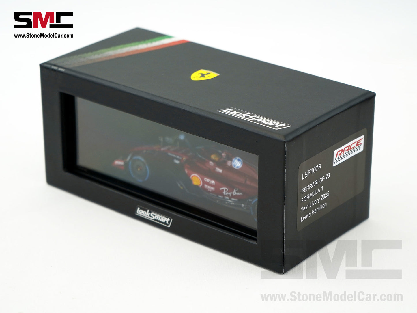 Ferrari F1 SF-23 #44 Lewis Hamilton Fiorano Test 2025 Looksmart 1:43 LSF1073