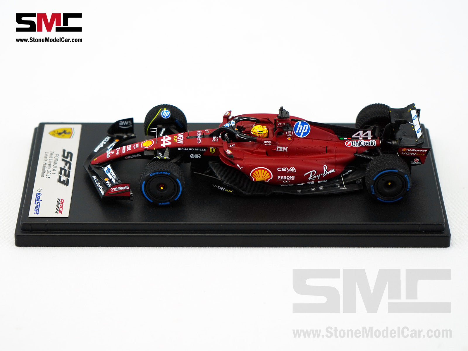 Ferrari F1 SF-23 #44 Lewis Hamilton Fiorano Test 2025 Looksmart 1