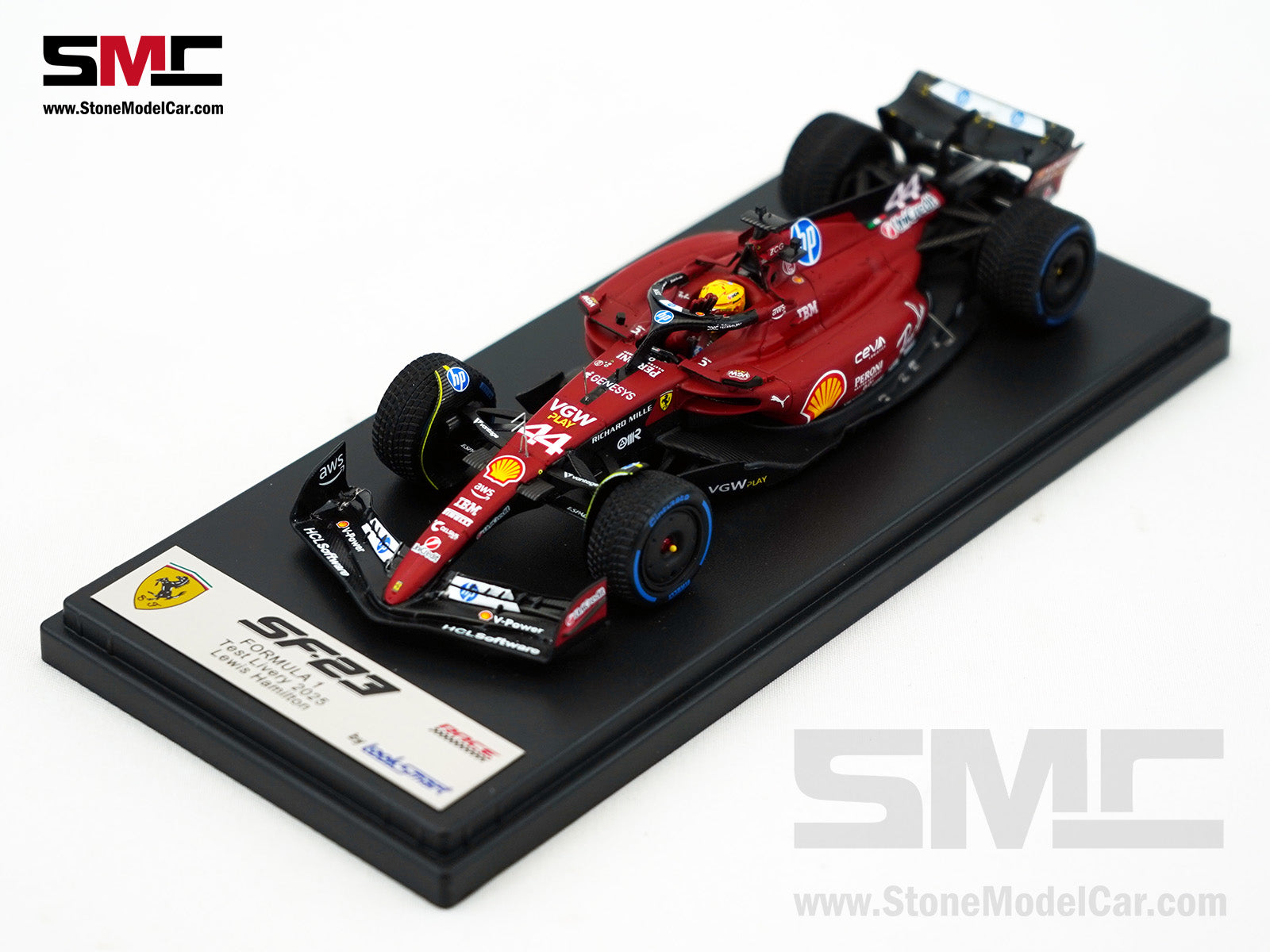 Ferrari F1 SF-23 #44 Lewis Hamilton Fiorano Test 2025 Looksmart 1