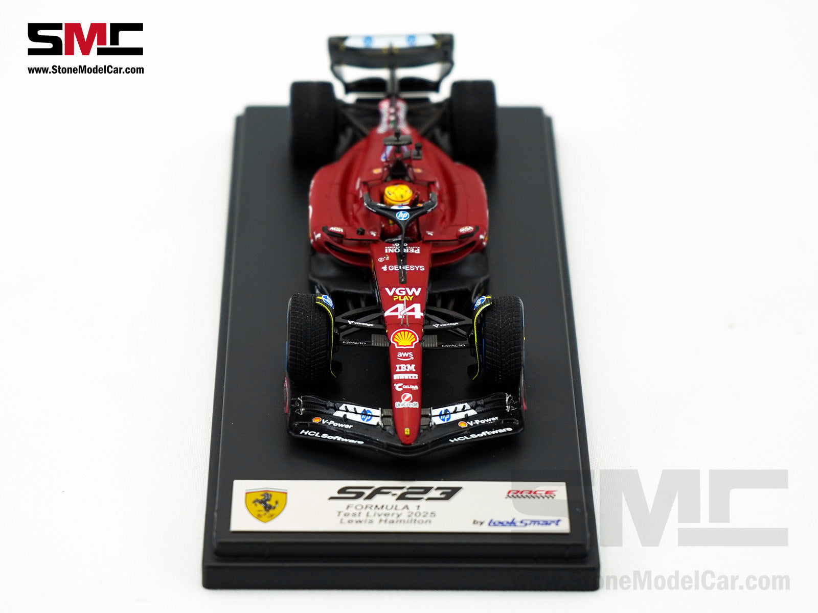 Ferrari F1 SF-23 #44 Lewis Hamilton Fiorano Test 2025 Looksmart 1