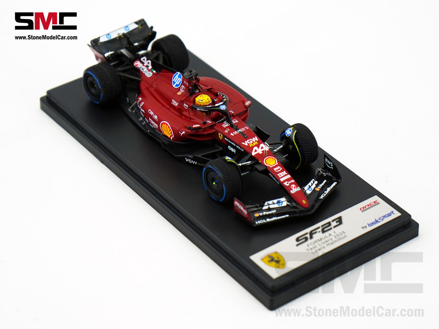 Ferrari F1 SF-23 #44 Lewis Hamilton Fiorano Test 2025 Looksmart 1:43 LSF1073